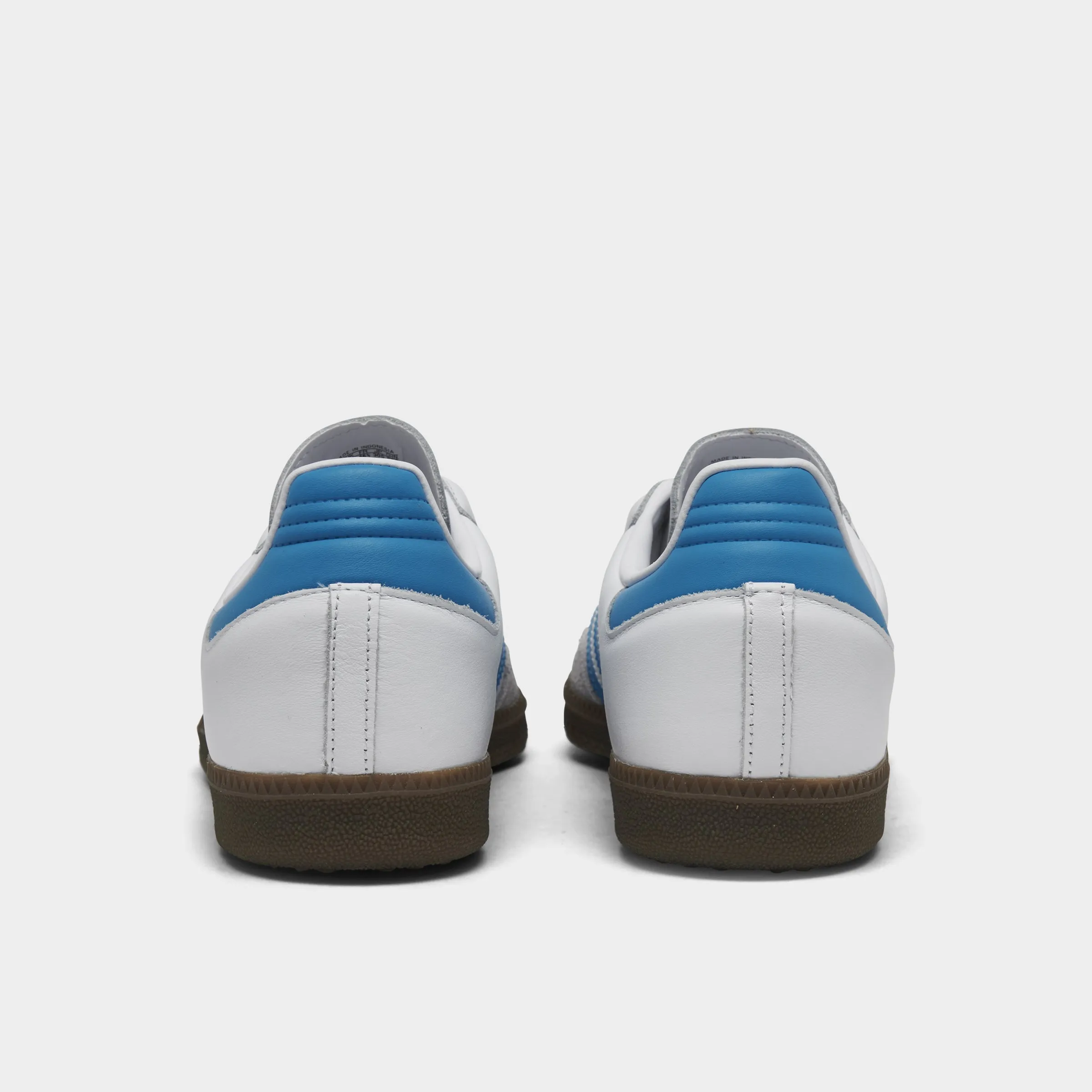 adidas Samba OG White / Blue - Gum Stone Glam Arch Care