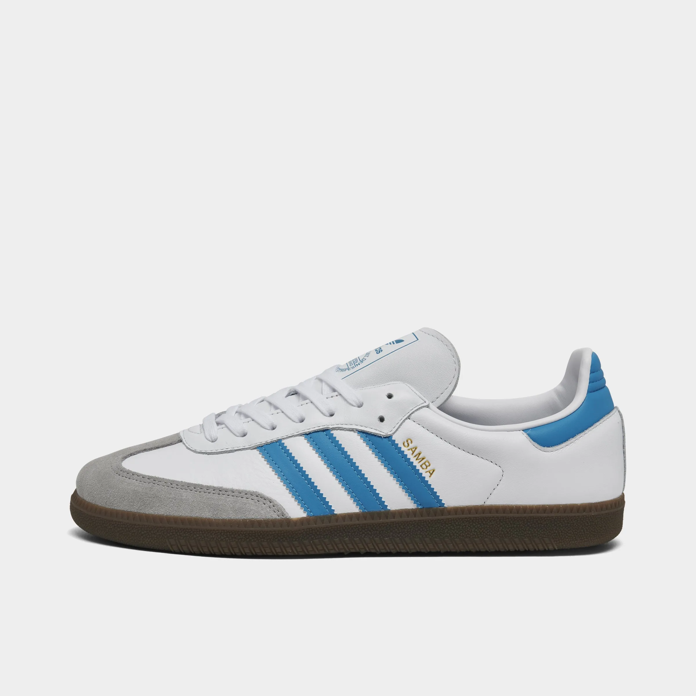 Street Fit adidas Samba OG White / Blue - Gum