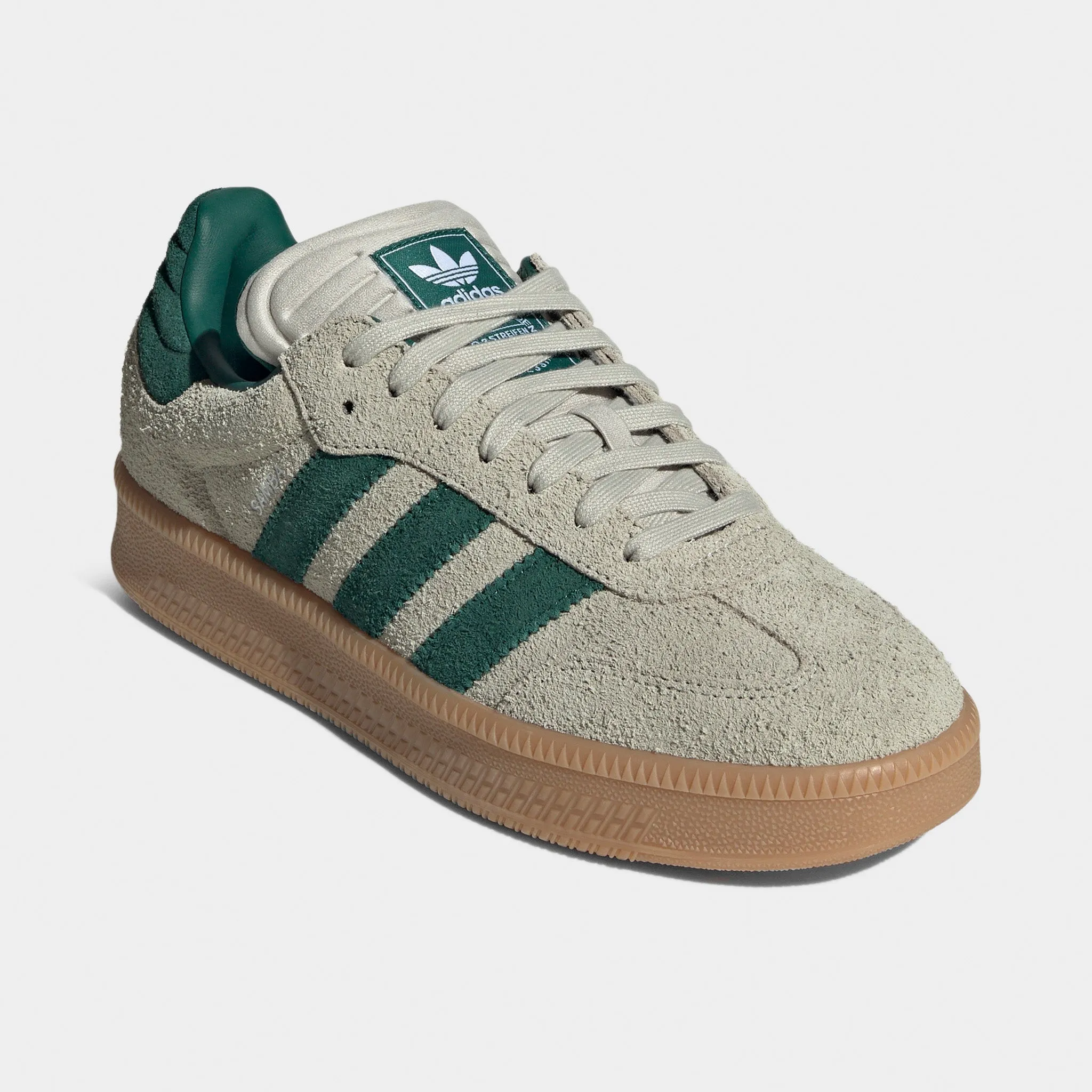 Flexible Meta Move adidas Samba XLG Putty Grey / Collegiate Green - Gum