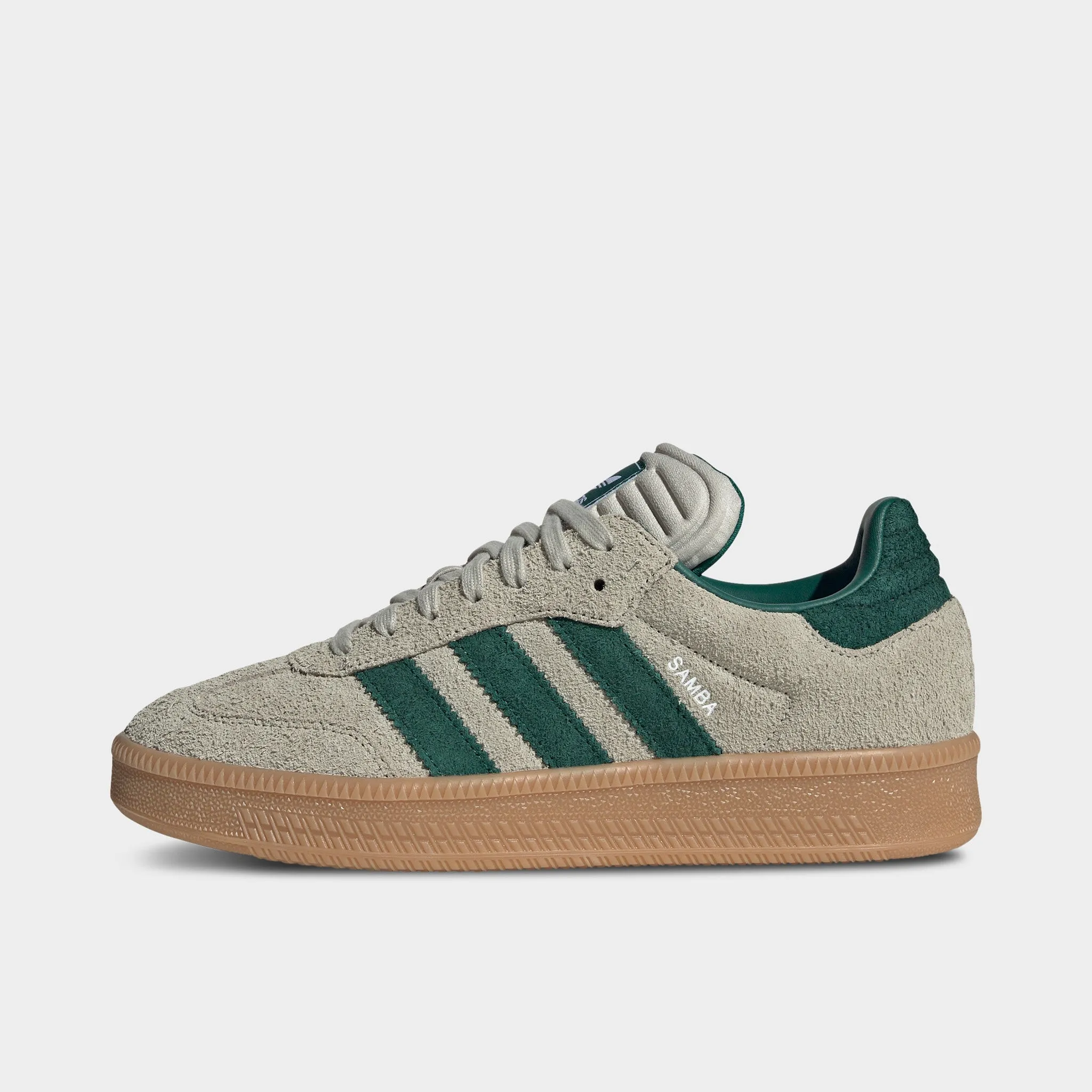 Summer Base Flexible Sole adidas Samba XLG Putty Grey / Collegiate Green - Gum