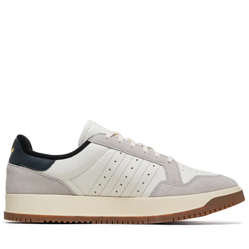 Adidas SC Powerphase - Off White/Core Black Fashion-Forward Look Thermal Bonded Seams