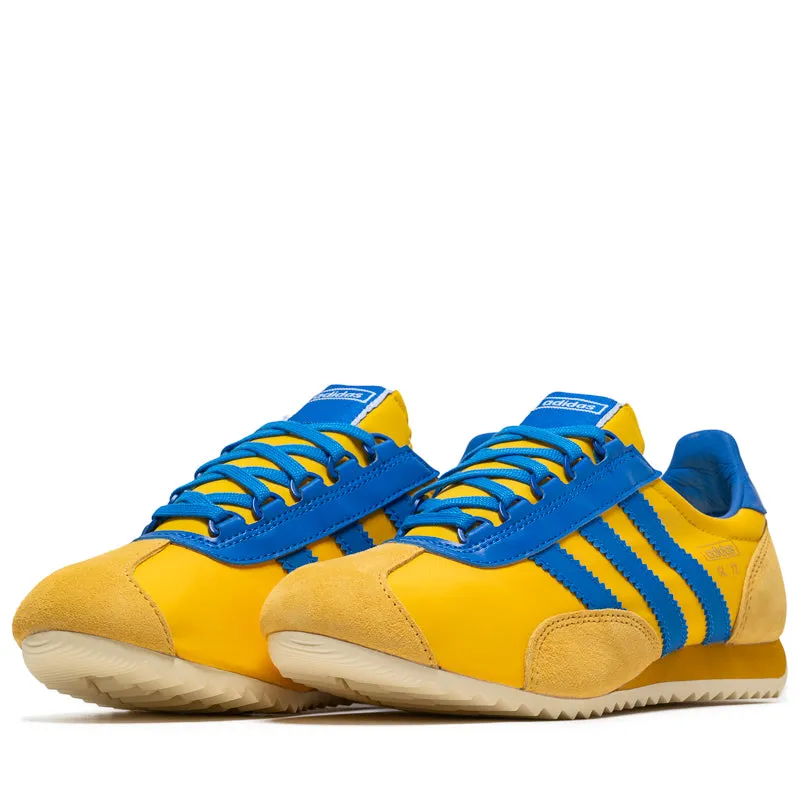 Long Lasting Shock Dissipating Midsole Adidas SL 72 PT - Bold Gold/Bright Royal