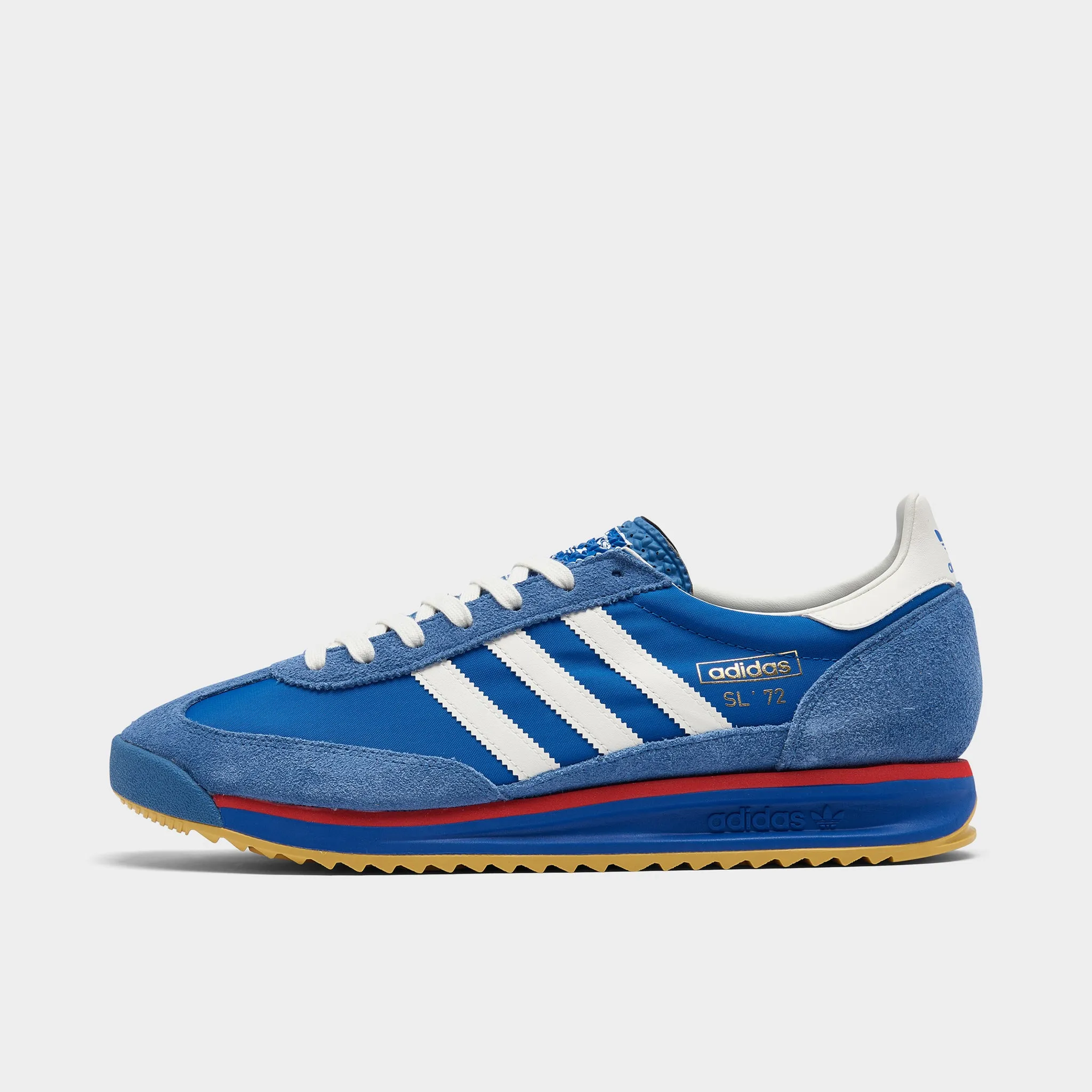 adidas SL 72 RS Blue / Core White - Better Scarlet evening run Fitness