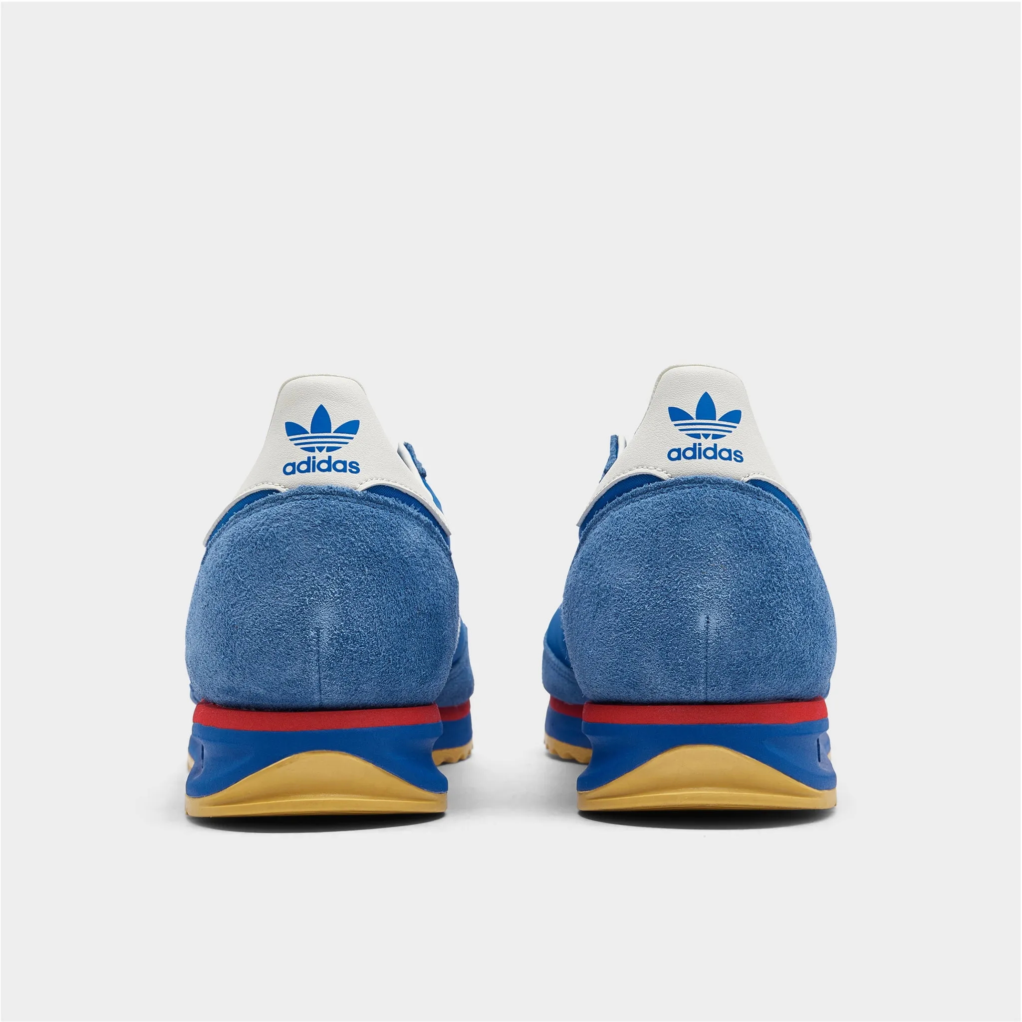 adidas SL 72 RS Blue / Core White - Better Scarlet White Clean Run Free