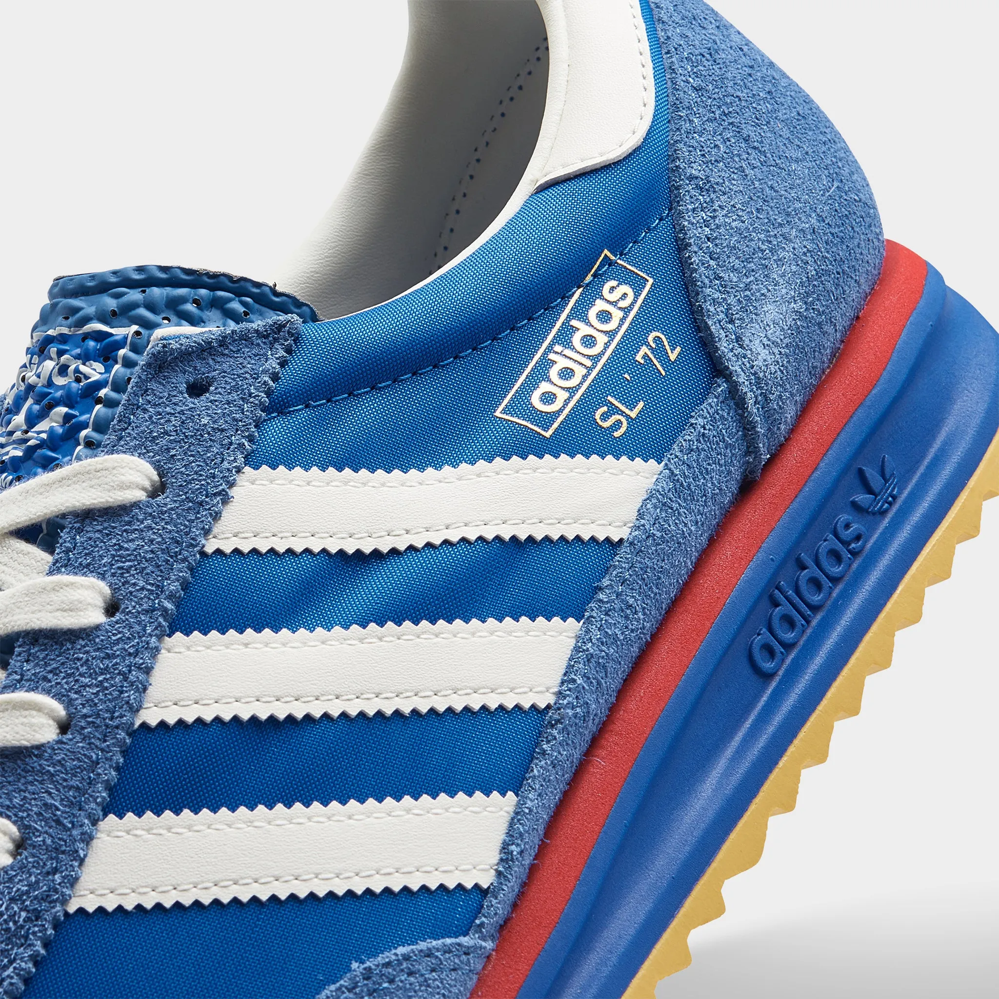 adidas SL 72 RS Blue / Core White - Better Scarlet Grace Walk