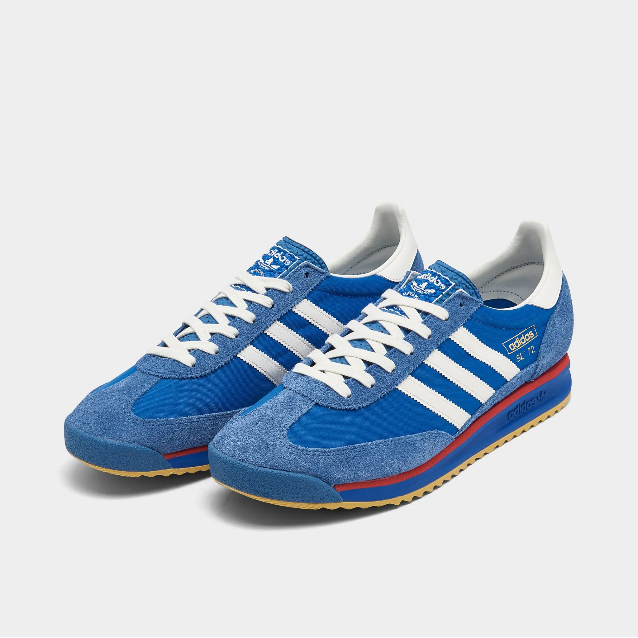 adidas SL 72 RS Blue / Core White - Better Scarlet Height Plus