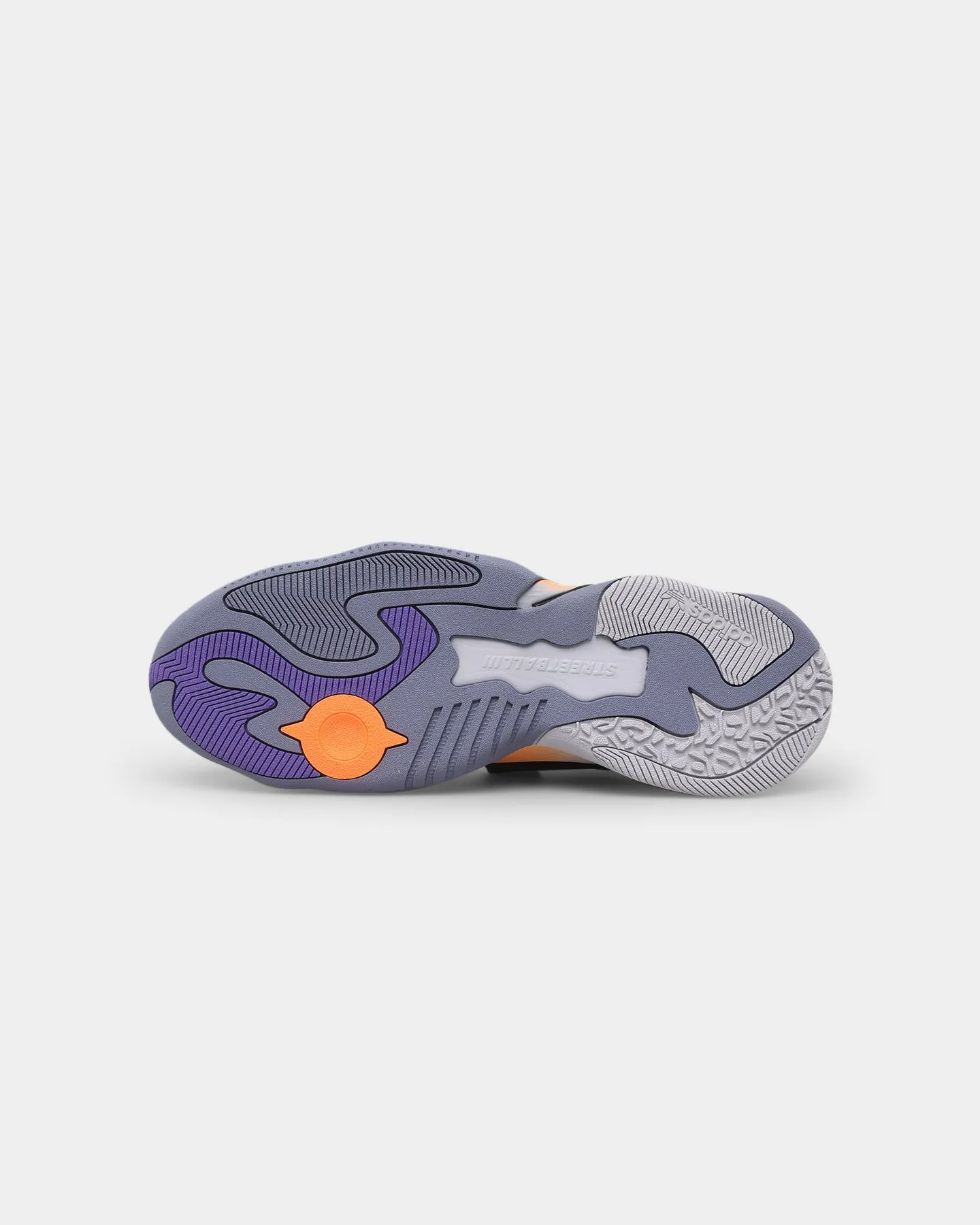 Adidas Streetball III Core Black/Dash Grey/Silver Violet Stable Step Pastel tone
