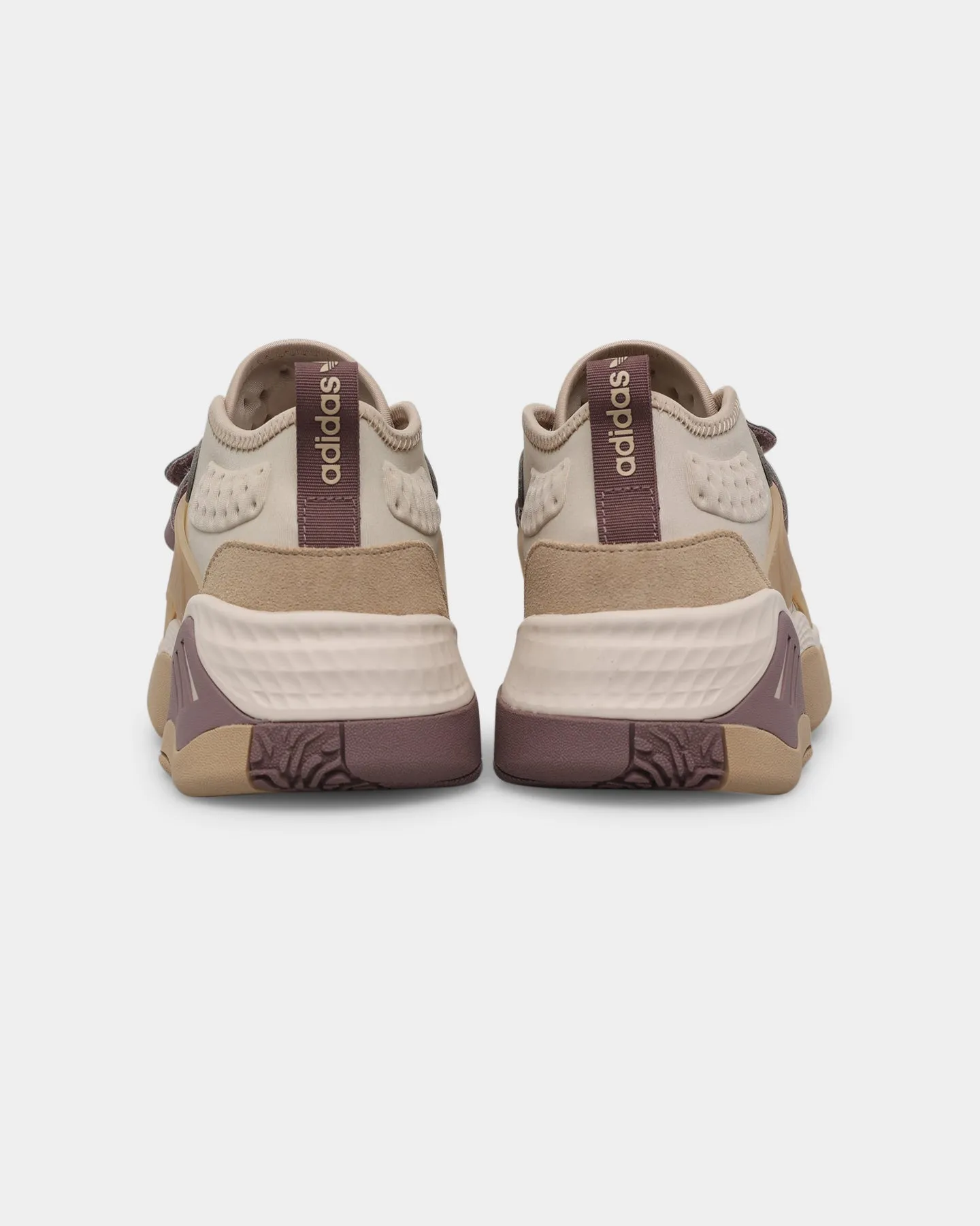 Adidas Streetball III Magic Beige Breathable Upper shape fit