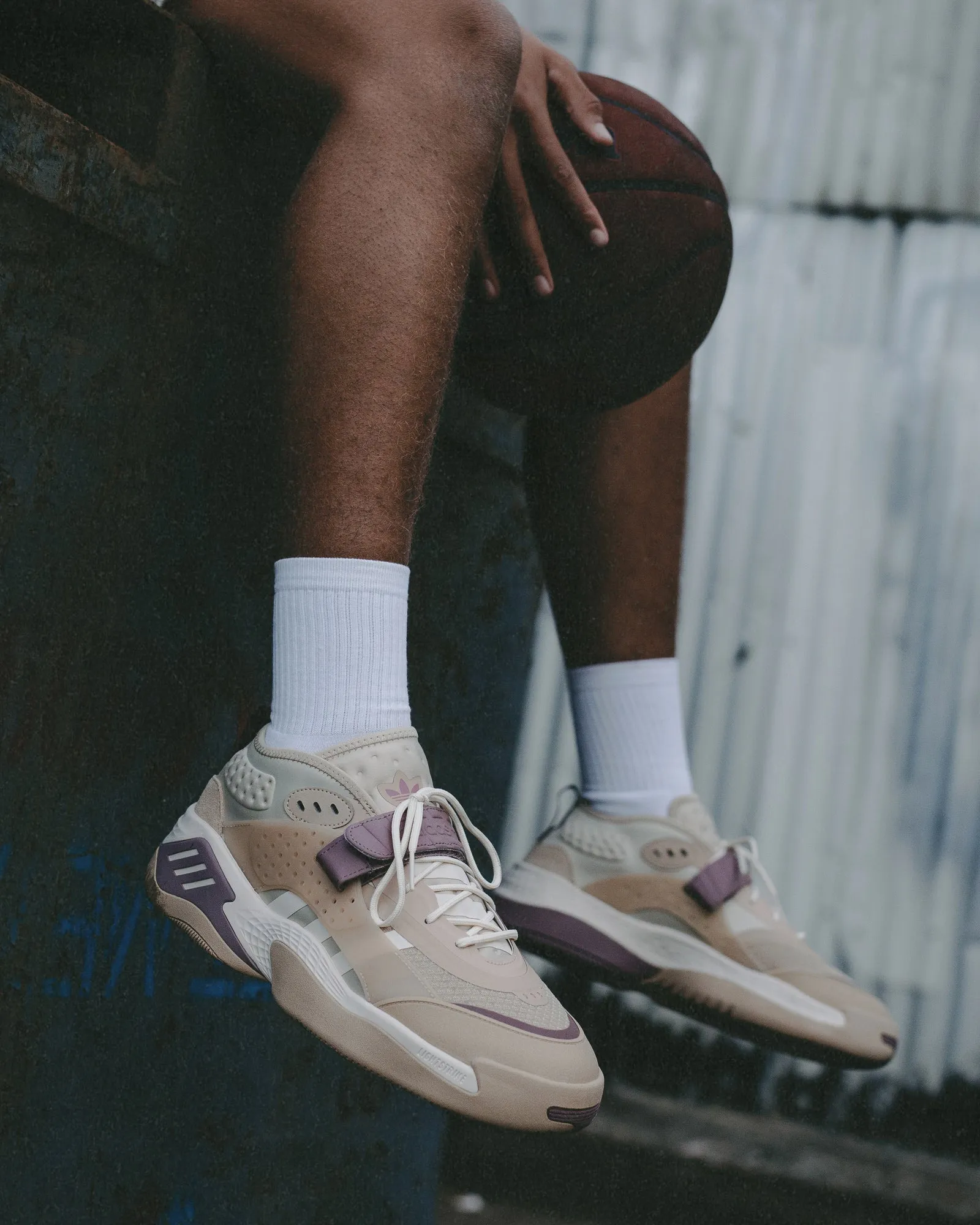 Power Grip Japan Neat Adidas Streetball III Magic Beige