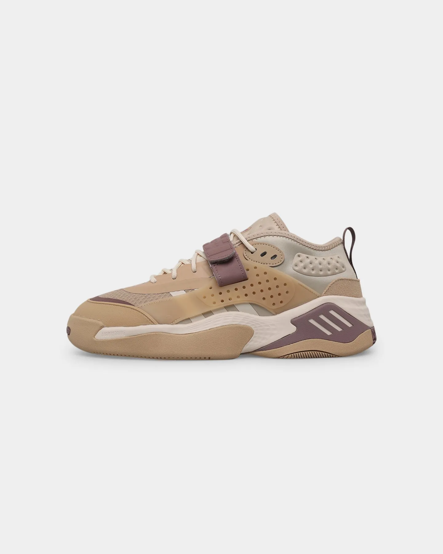 High Top Adidas Streetball III Magic Beige