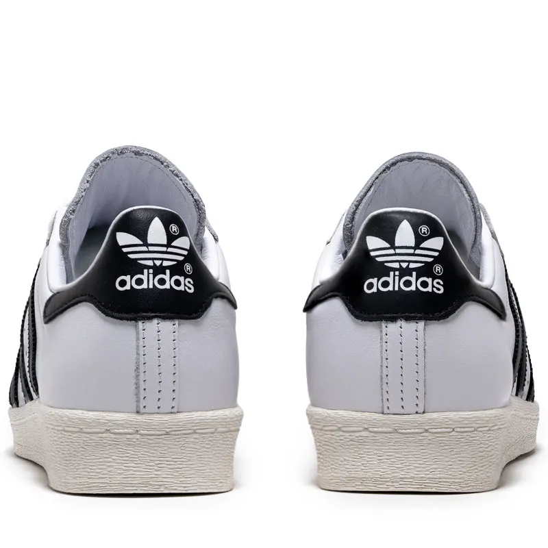 Tough Build Adidas Superstar 82 - Cloud White/Core Black