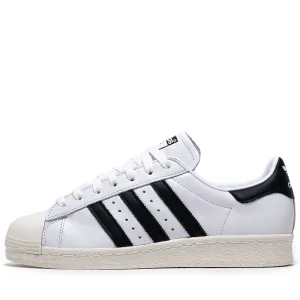 Abrasion Resistant Fabric Light Jog Adidas Superstar 82 - Cloud White/Core Black