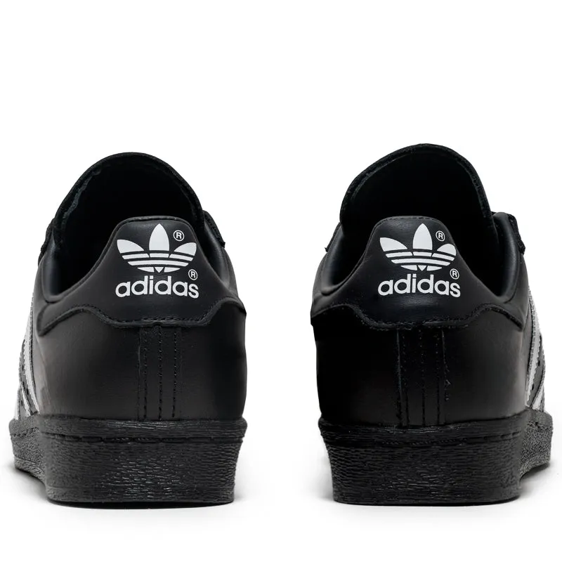 Adidas Superstar 82 - Core Black/Cloud White Weightless Cushion Technology