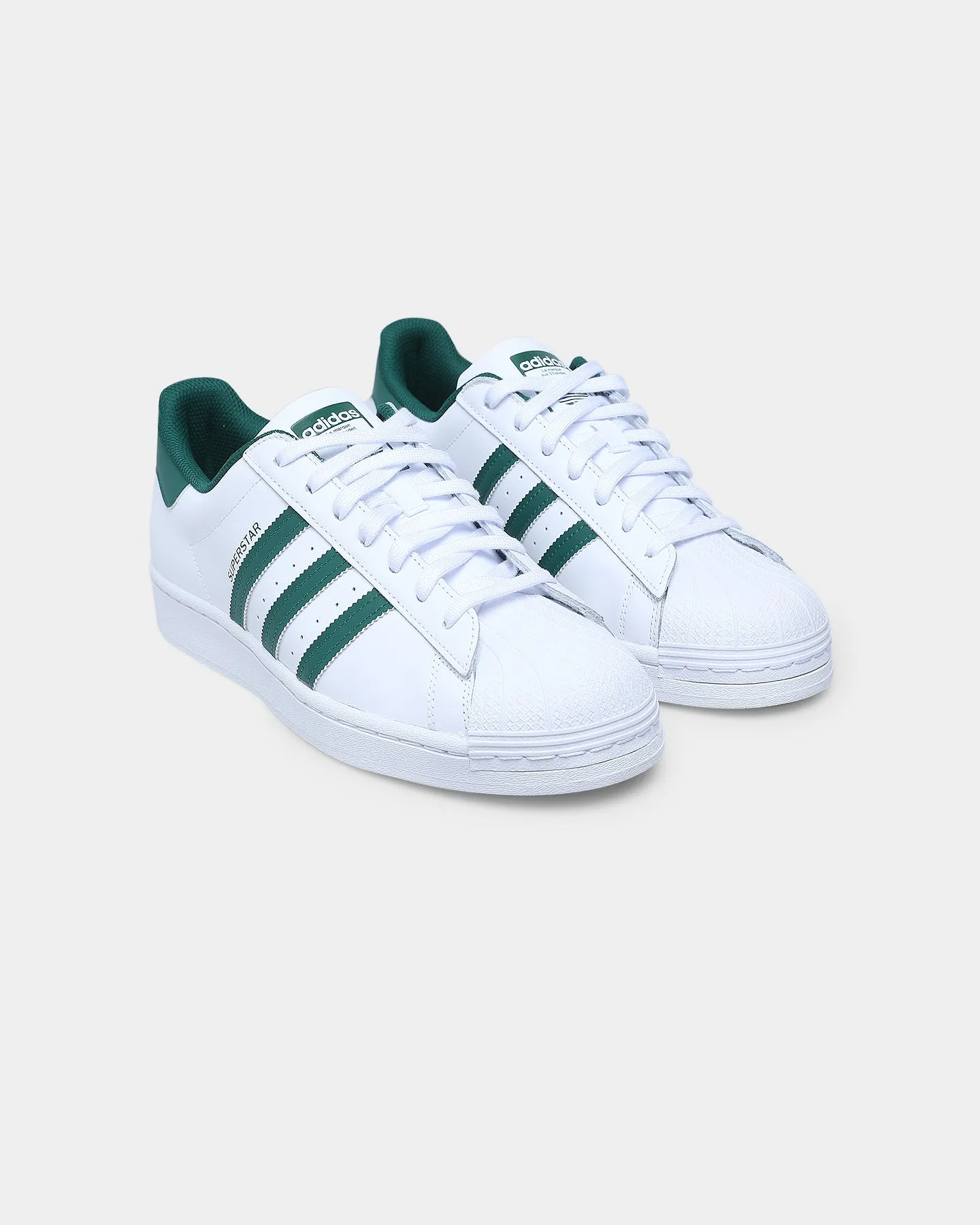 Adidas Superstar Cloud White / Collegiate Green Daily Comfort