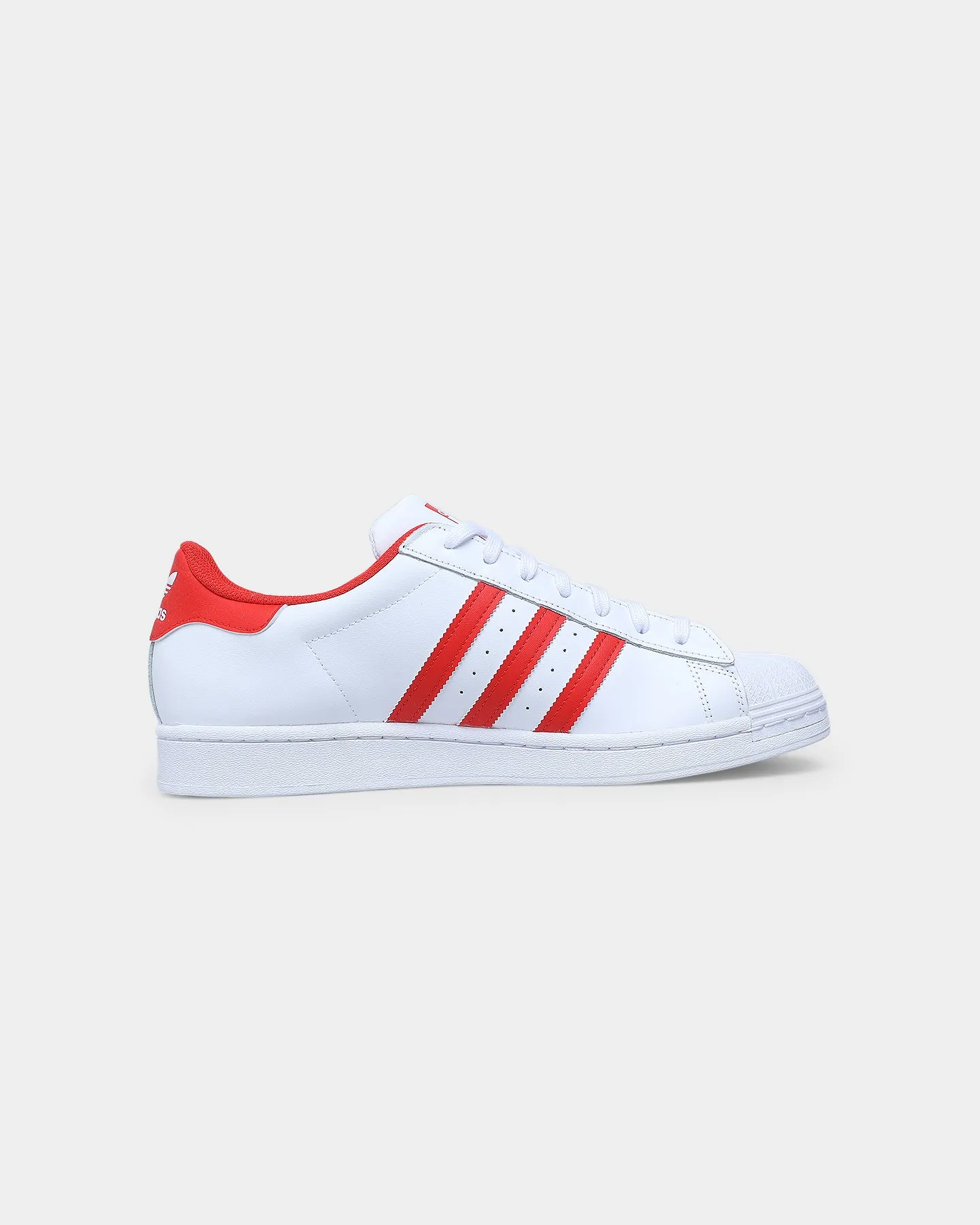 Adidas Superstar Cloud White / Vivid Red Greek Ease Power Grip