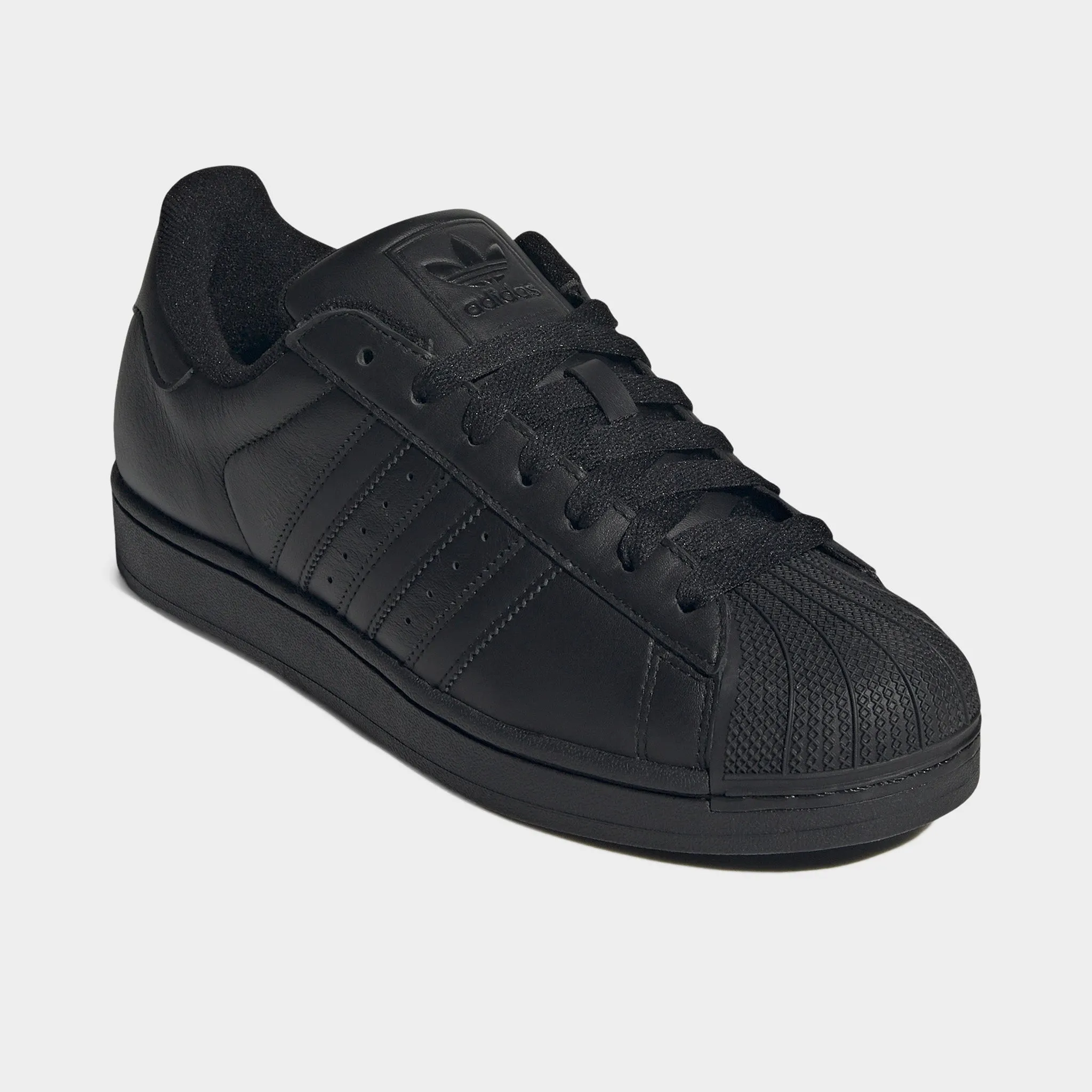 Slip Free adidas Superstar II Black / Black - Black