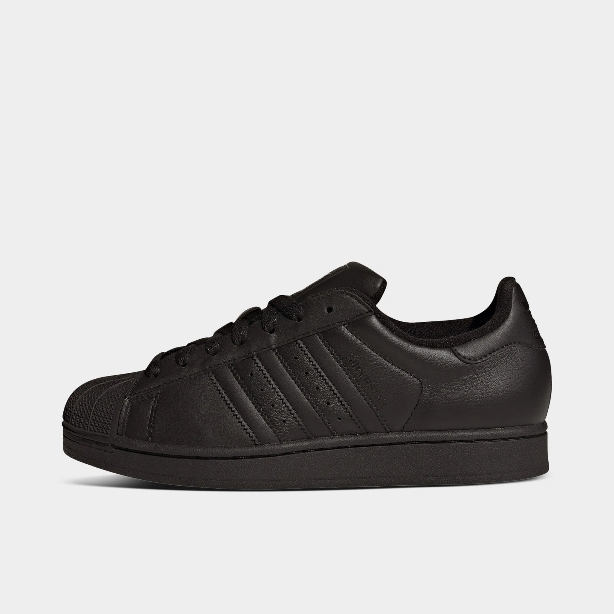 Hill Walk Surf Step adidas Superstar II Black / Black - Black