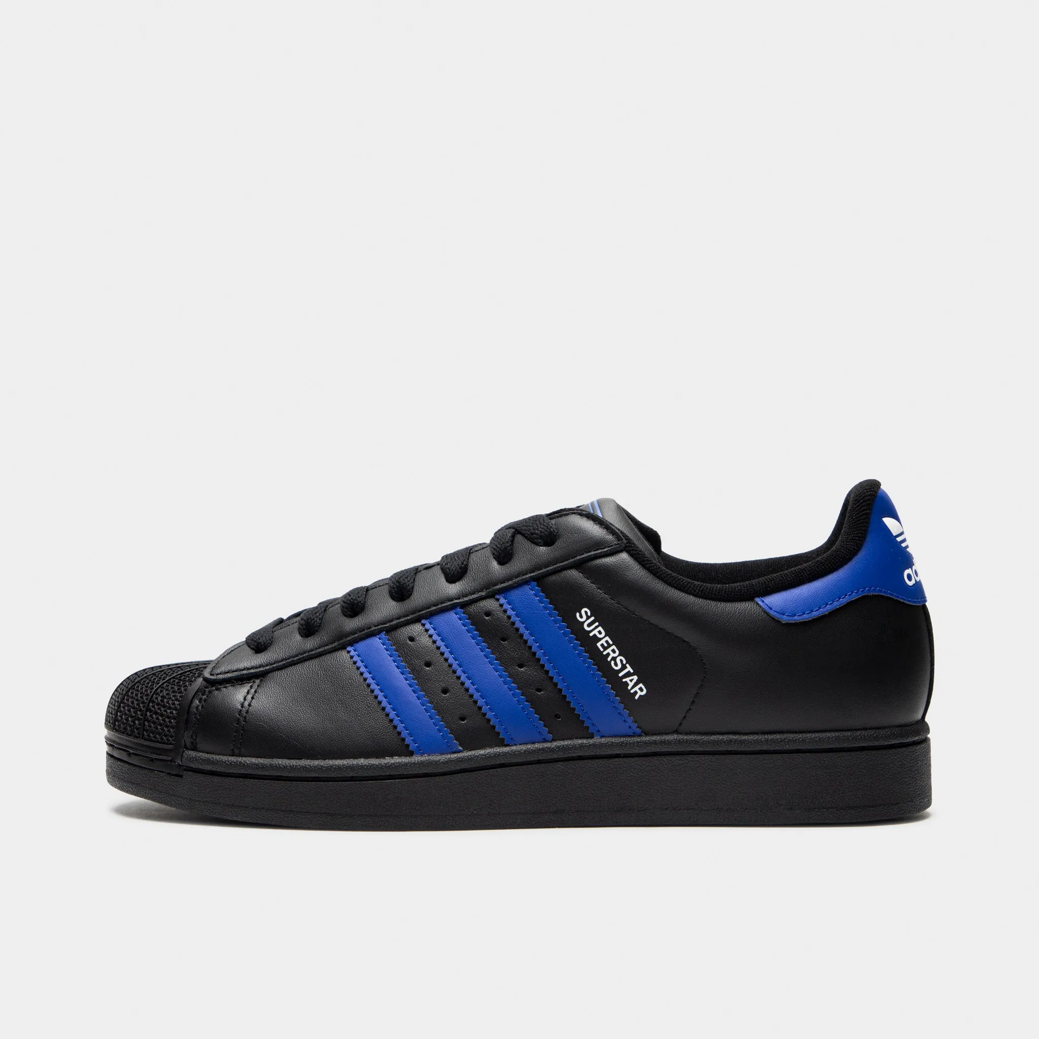 adidas Superstar II Black / Blue - White Light Walk Modern Ease