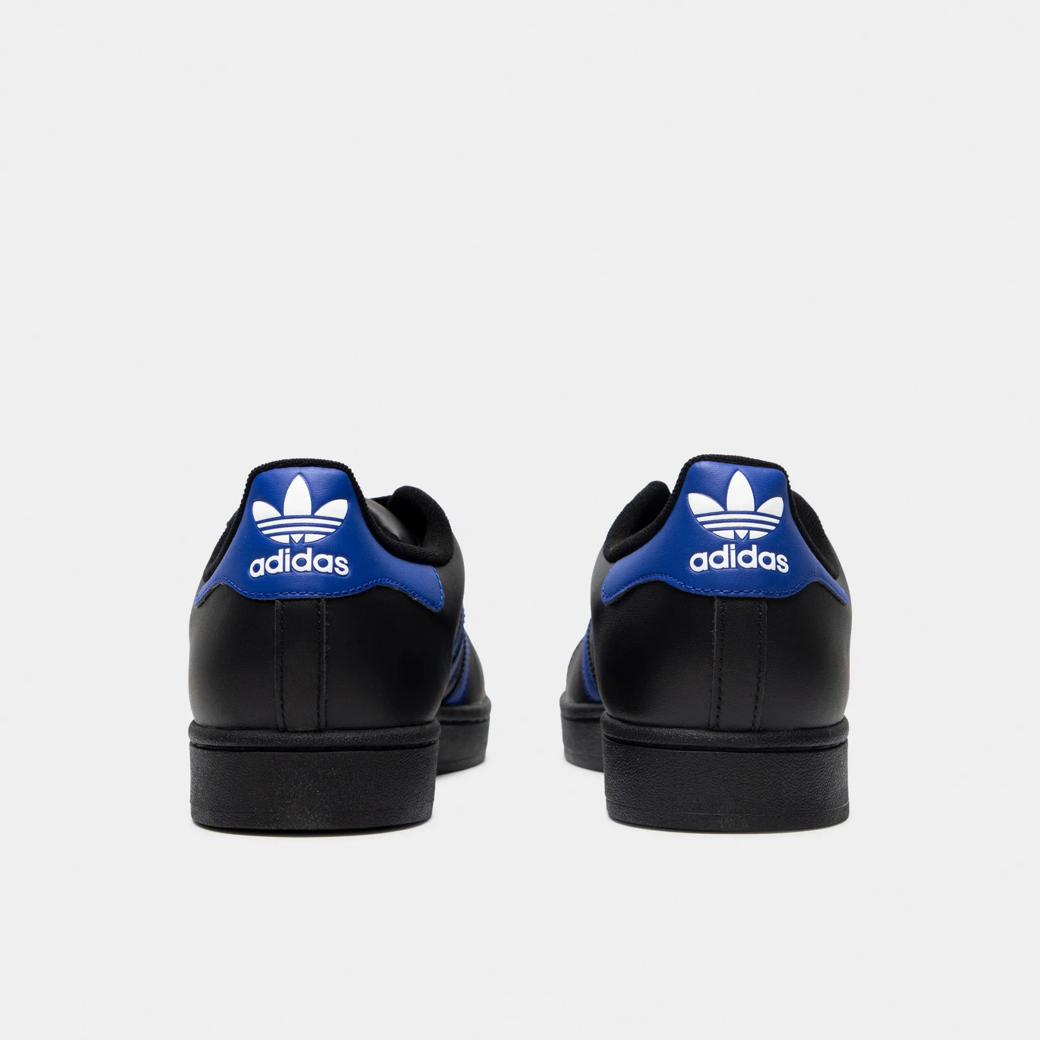 adidas Superstar II Black / Blue - White Smart Edge