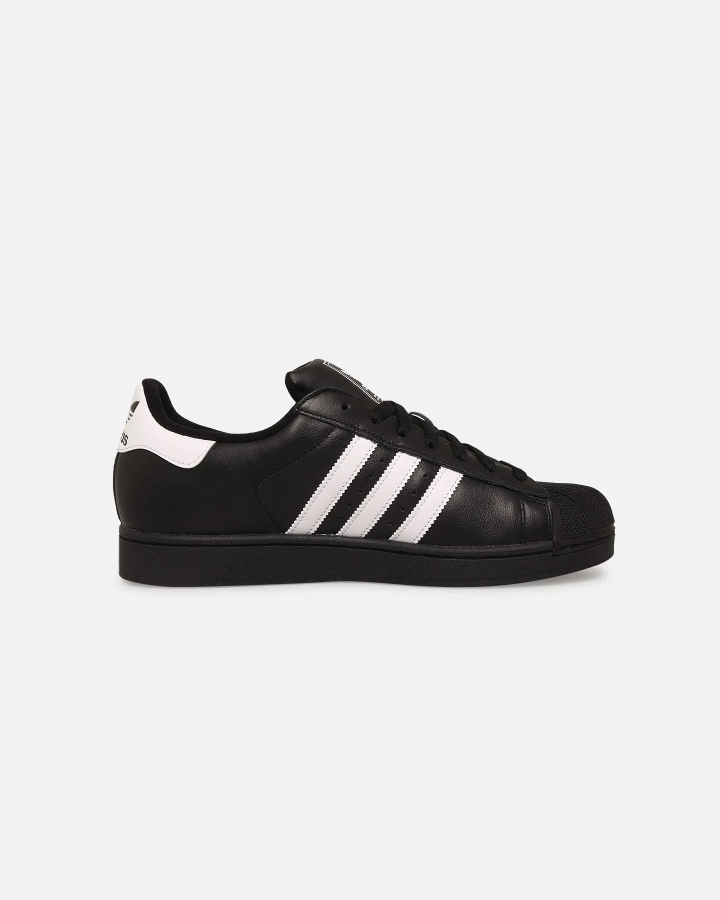 Adidas Superstar II Black Fast Run