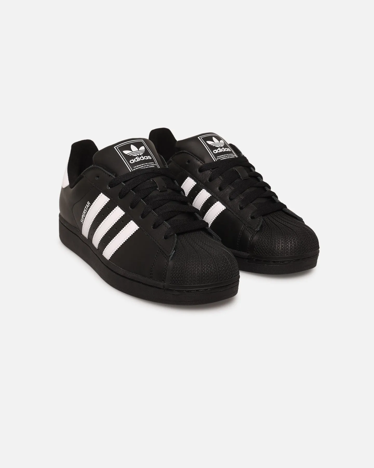 Teen Fun Galaxy Tone Adidas Superstar II Black