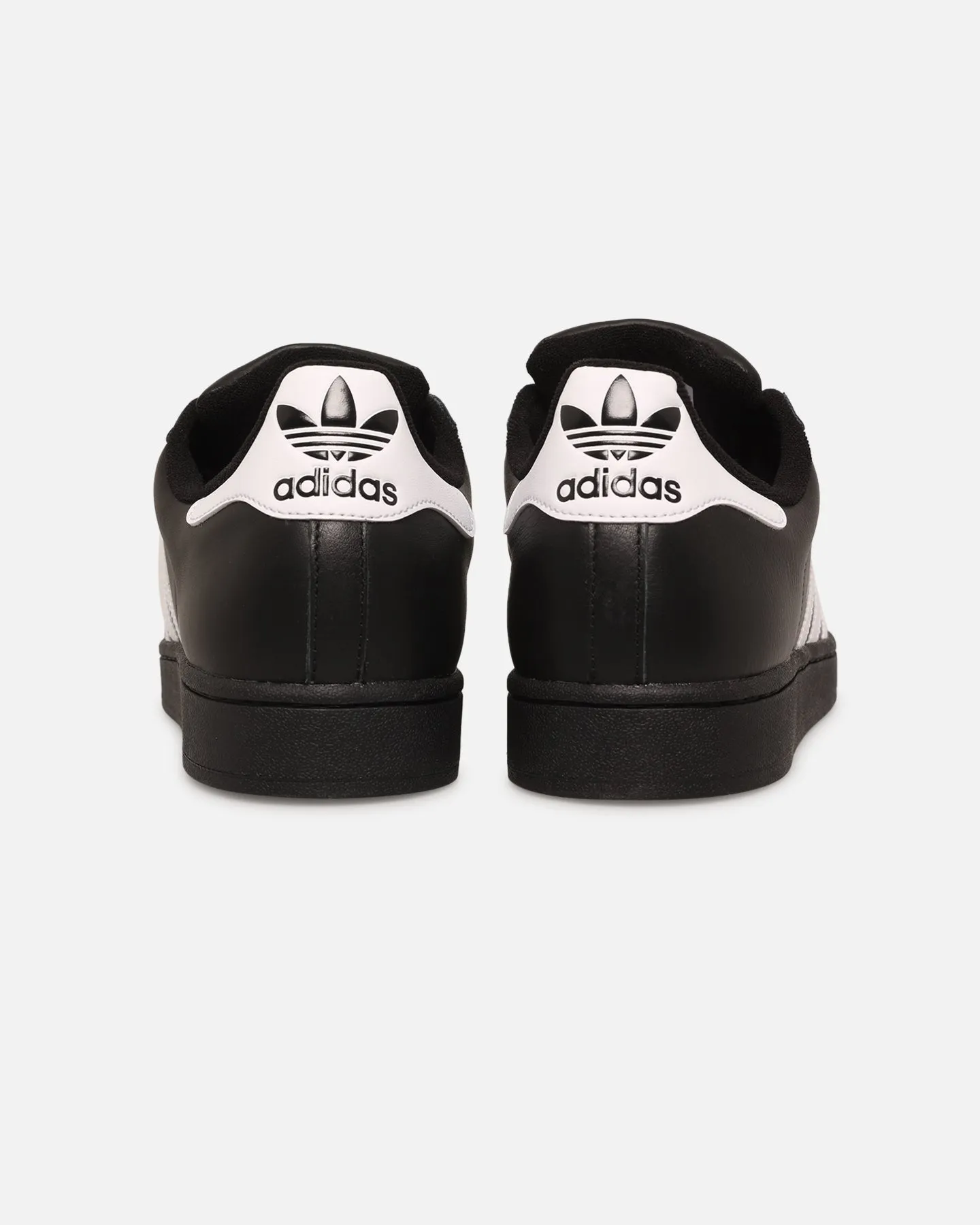 Wide Base Stable construction Adidas Superstar II Black