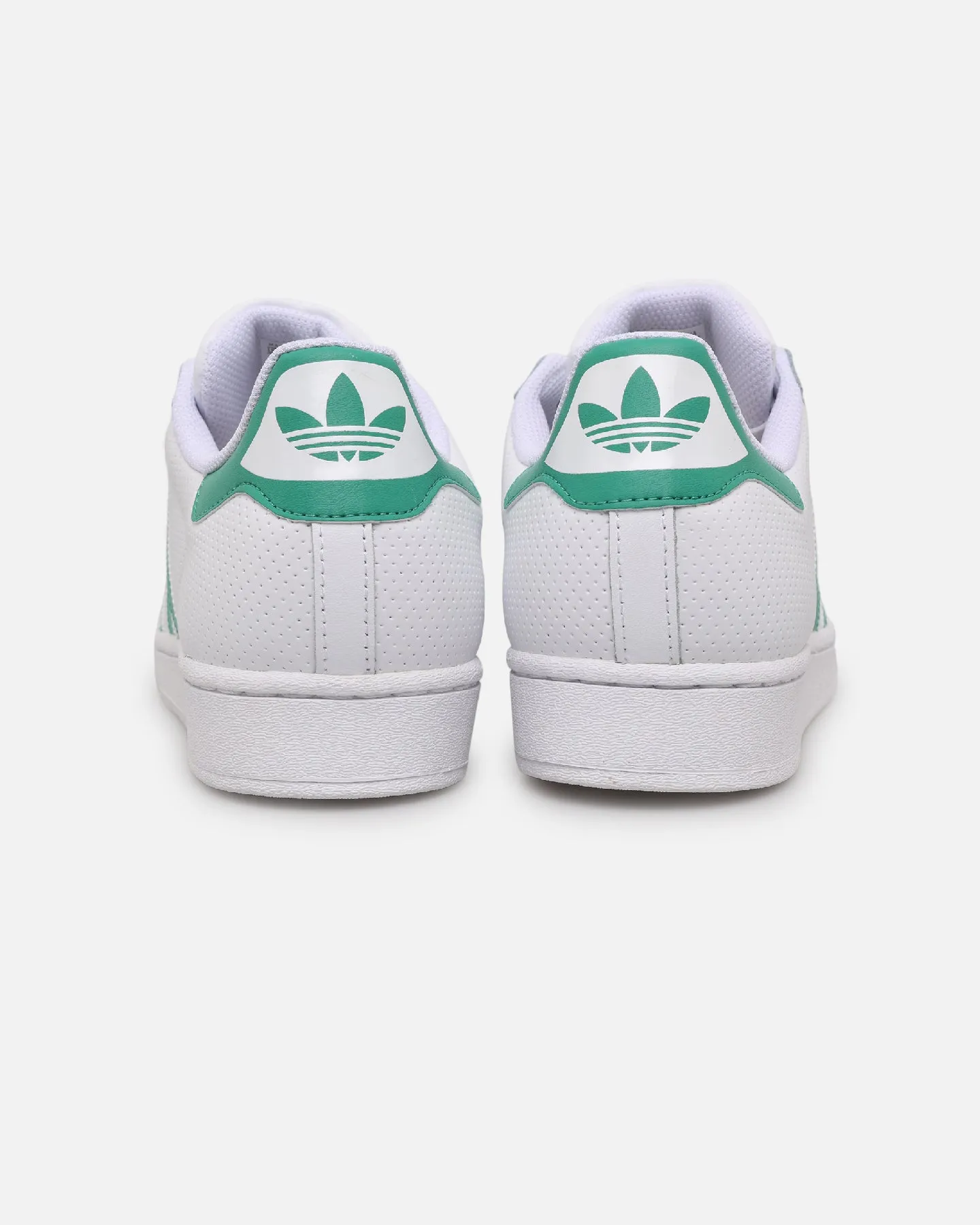 Core Flex Adidas Superstar White/Green