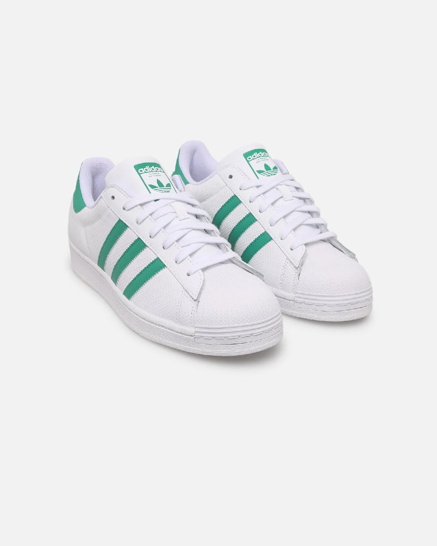 Year Trust Adidas Superstar White/Green