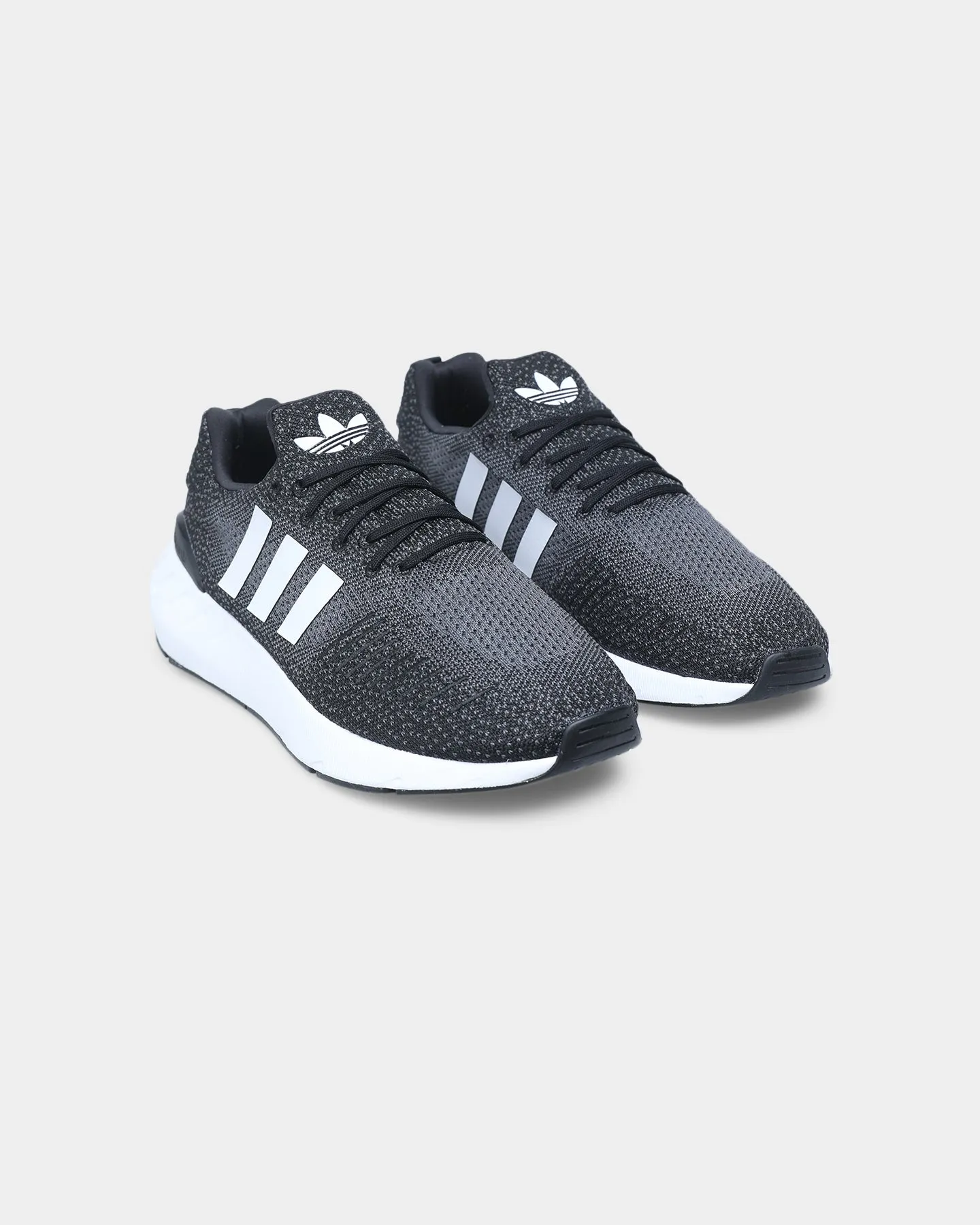 Heel Safe Casual Adidas Swift Run 22 Core Black/Cloud White/Grey Five