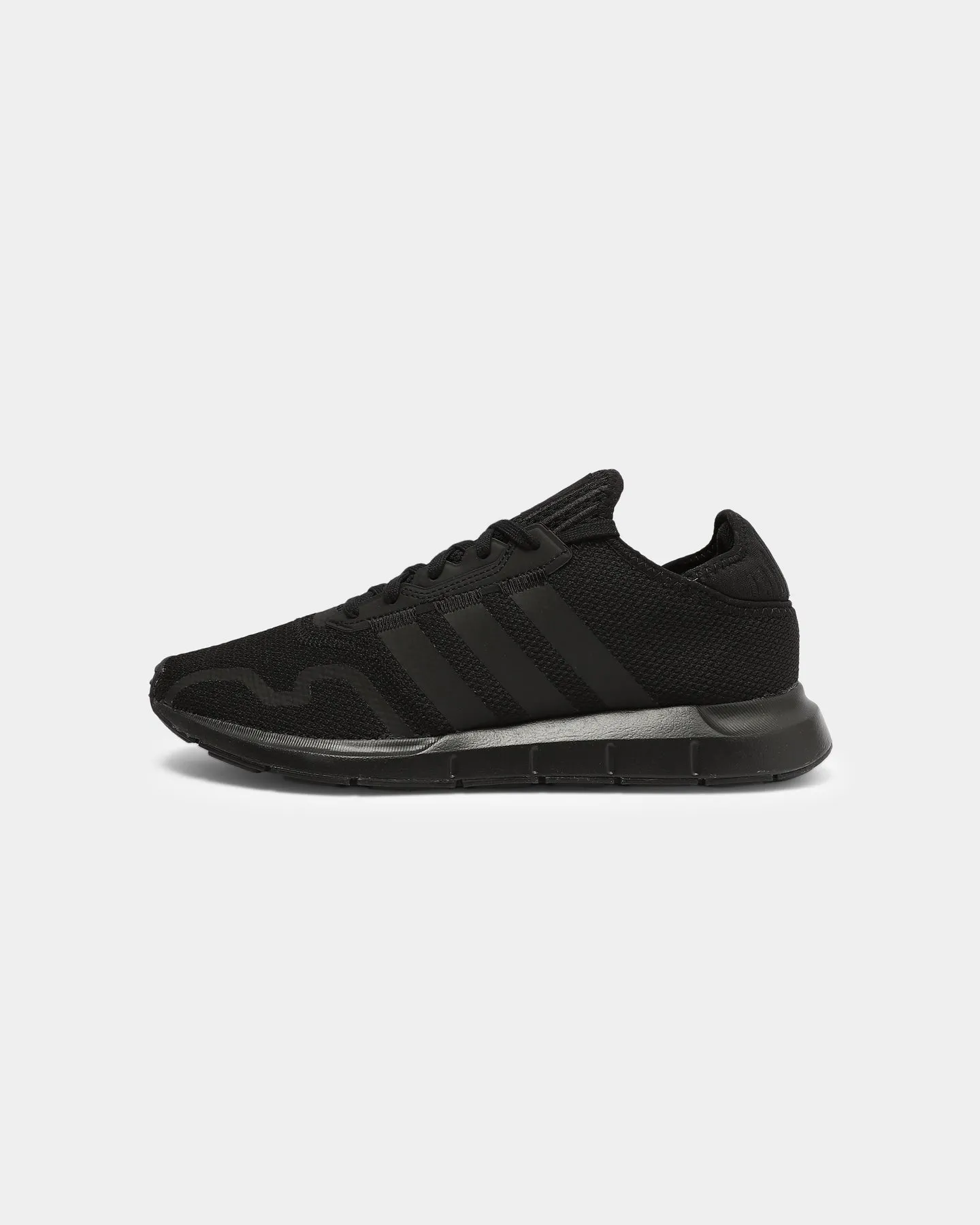 Adidas Swift Run X Black/Black/Black High Arch