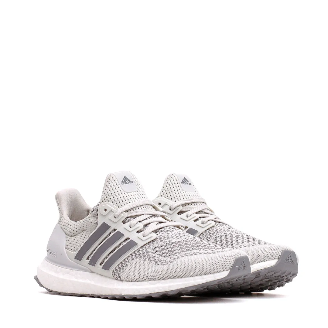 Adidas Women Ultraboost 1.0 Grey One Cloud White HQ4205 single - strap shoes MeshVentilation