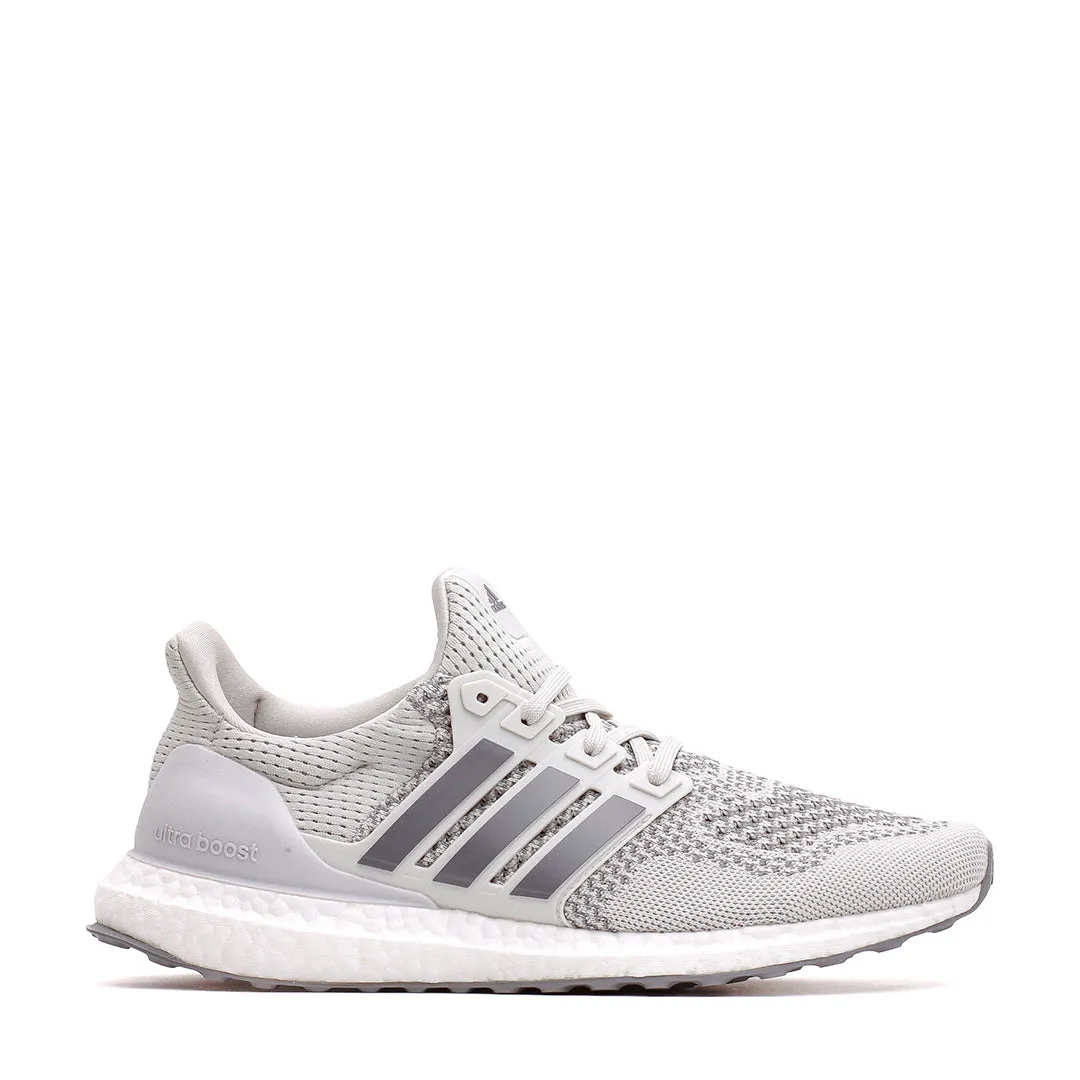 fitness competition post - injury running shoes Adidas Women Ultraboost 1.0 Grey One Cloud White HQ4205