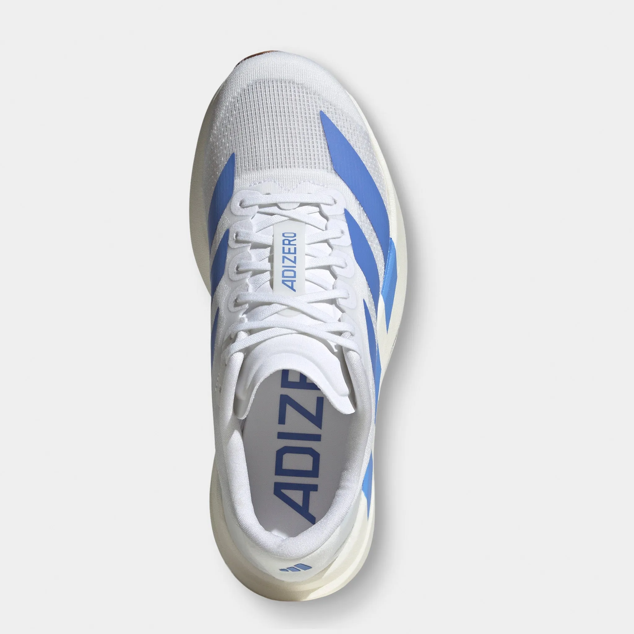 design adidas Women's Adizero EVO SL White / Blue Fusion - Off White