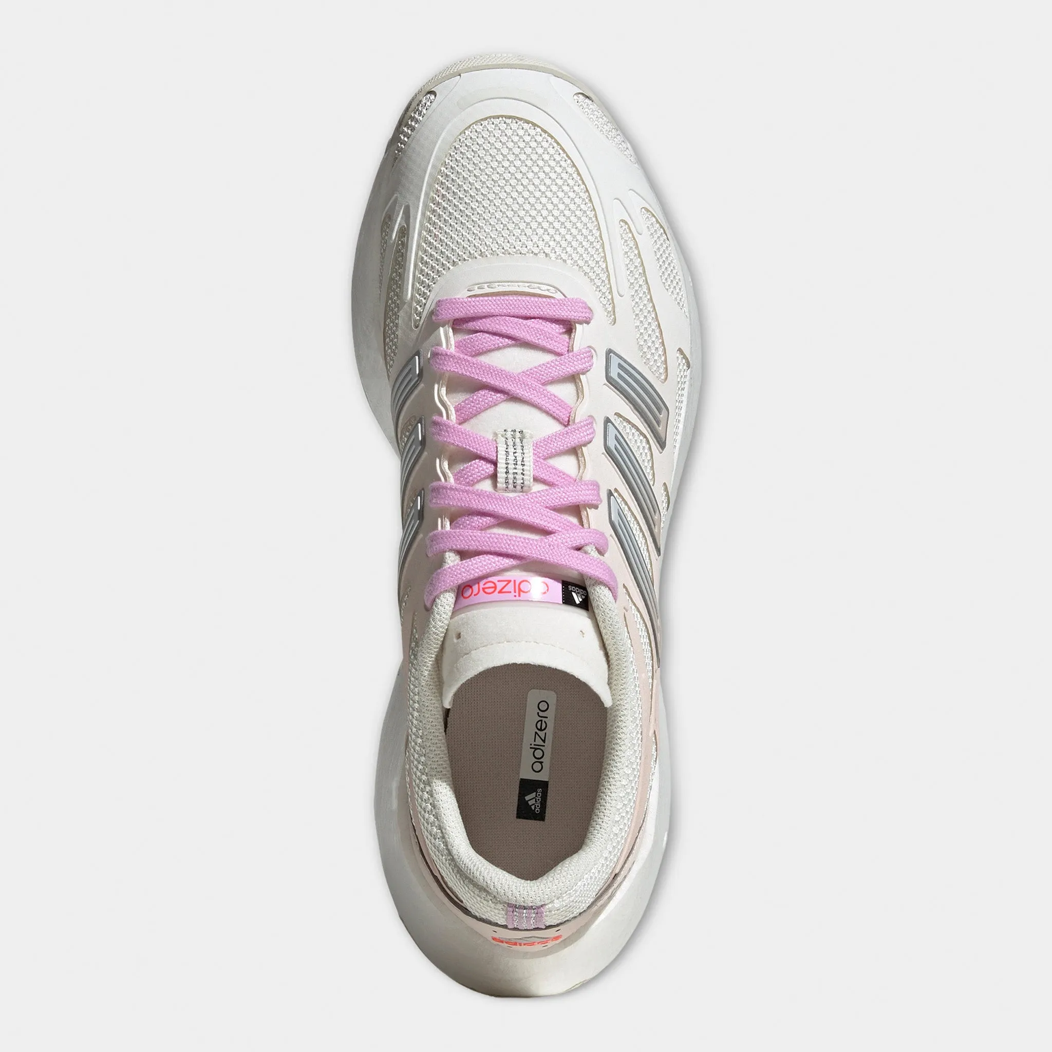 Foam Base Heritage Line adidas Women's Aruku White / Light Pink