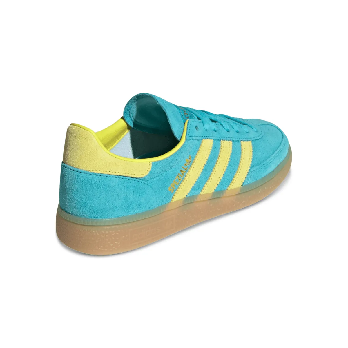 Adidas Women's Handball Spezial Blue Glow/Yellow Chic Accent