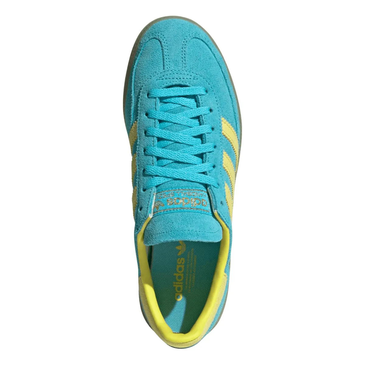 Balanced Step Adidas Women's Handball Spezial Blue Glow/Yellow
