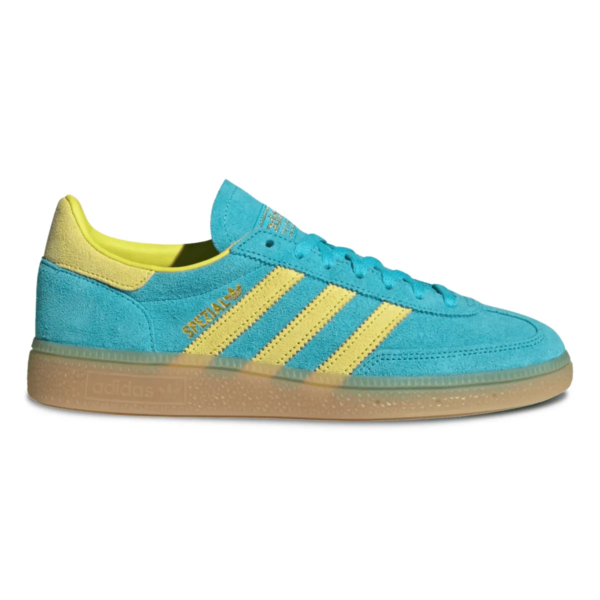 Stream Step Adidas Women's Handball Spezial Blue Glow/Yellow