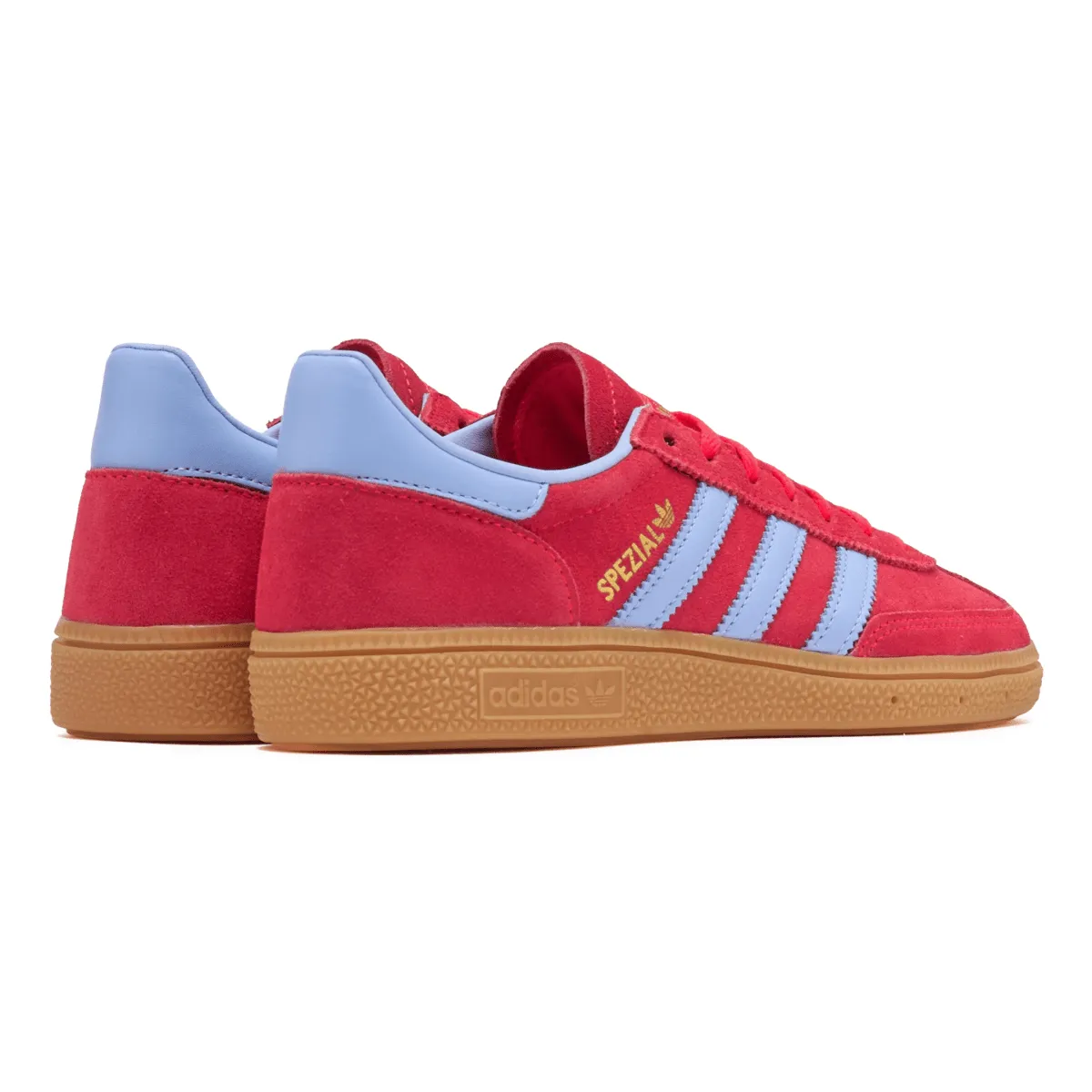 Peach Soft Adidas Women's Handball Spezial Lucid Red/Glow Blue/Gum One