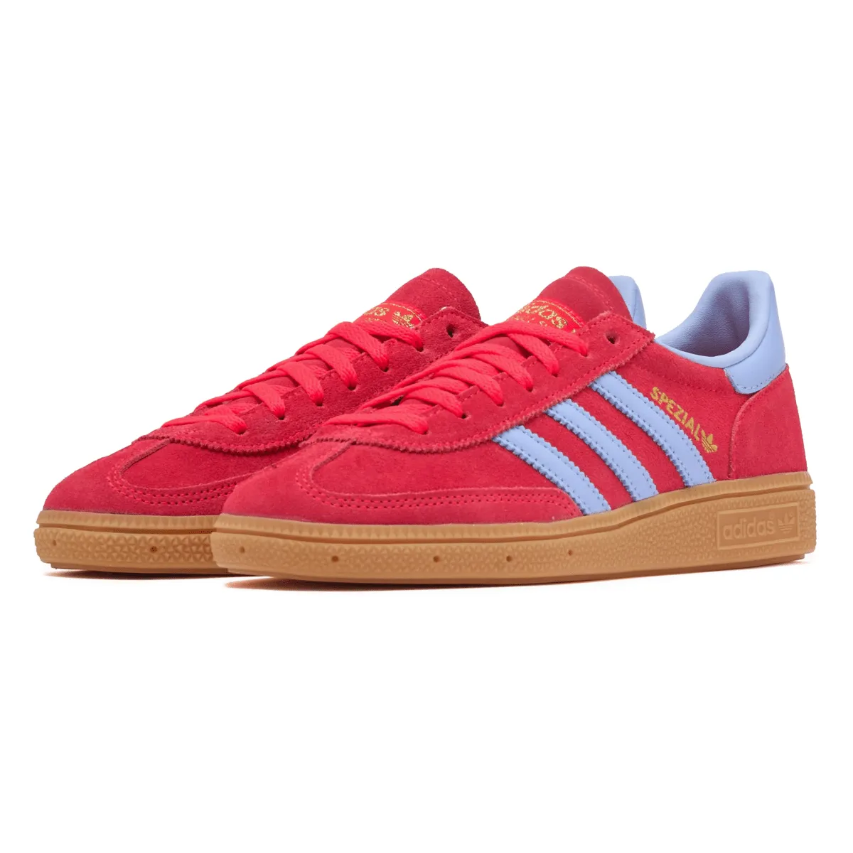 Adidas Women's Handball Spezial Lucid Red/Glow Blue/Gum One Fast Walk Season Flex