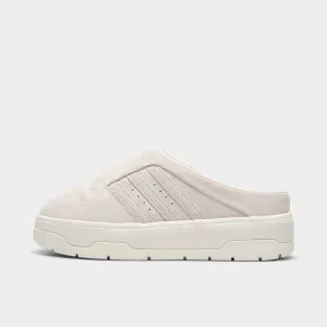 adidas Women's Rivalry Mule Cloud White / Green - Off White Synthetic Upper