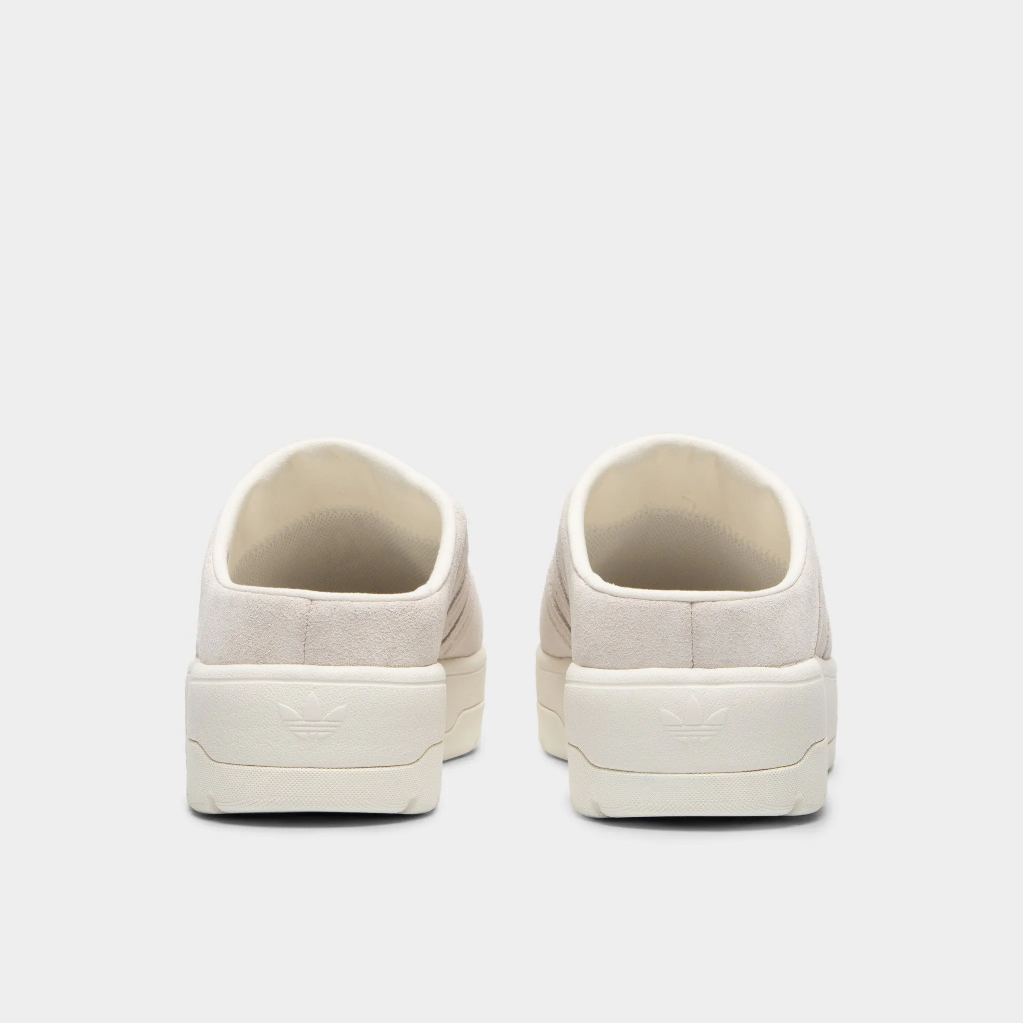 Road grip Ergonomic Design adidas Women's Rivalry Mule Cloud White / Green - Off White