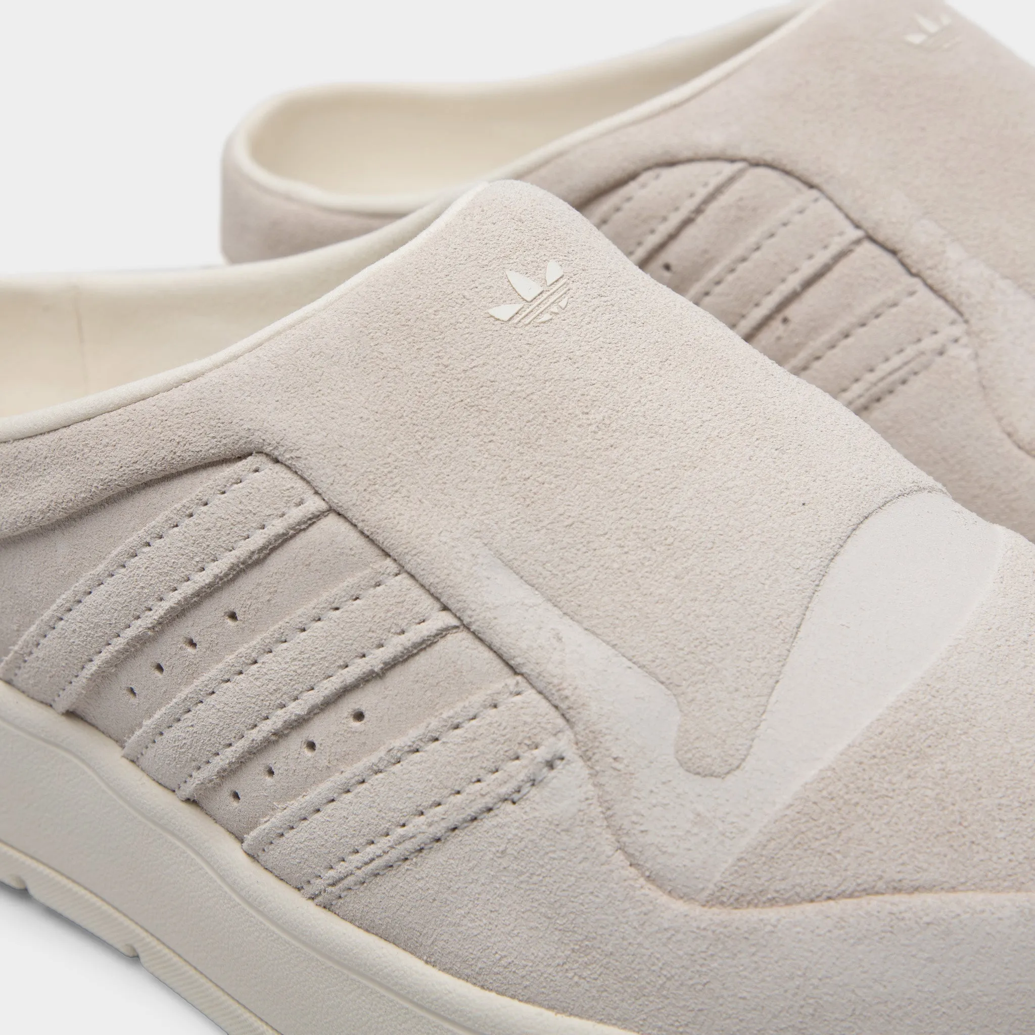 Athletic adidas Women's Rivalry Mule Cloud White / Green - Off White