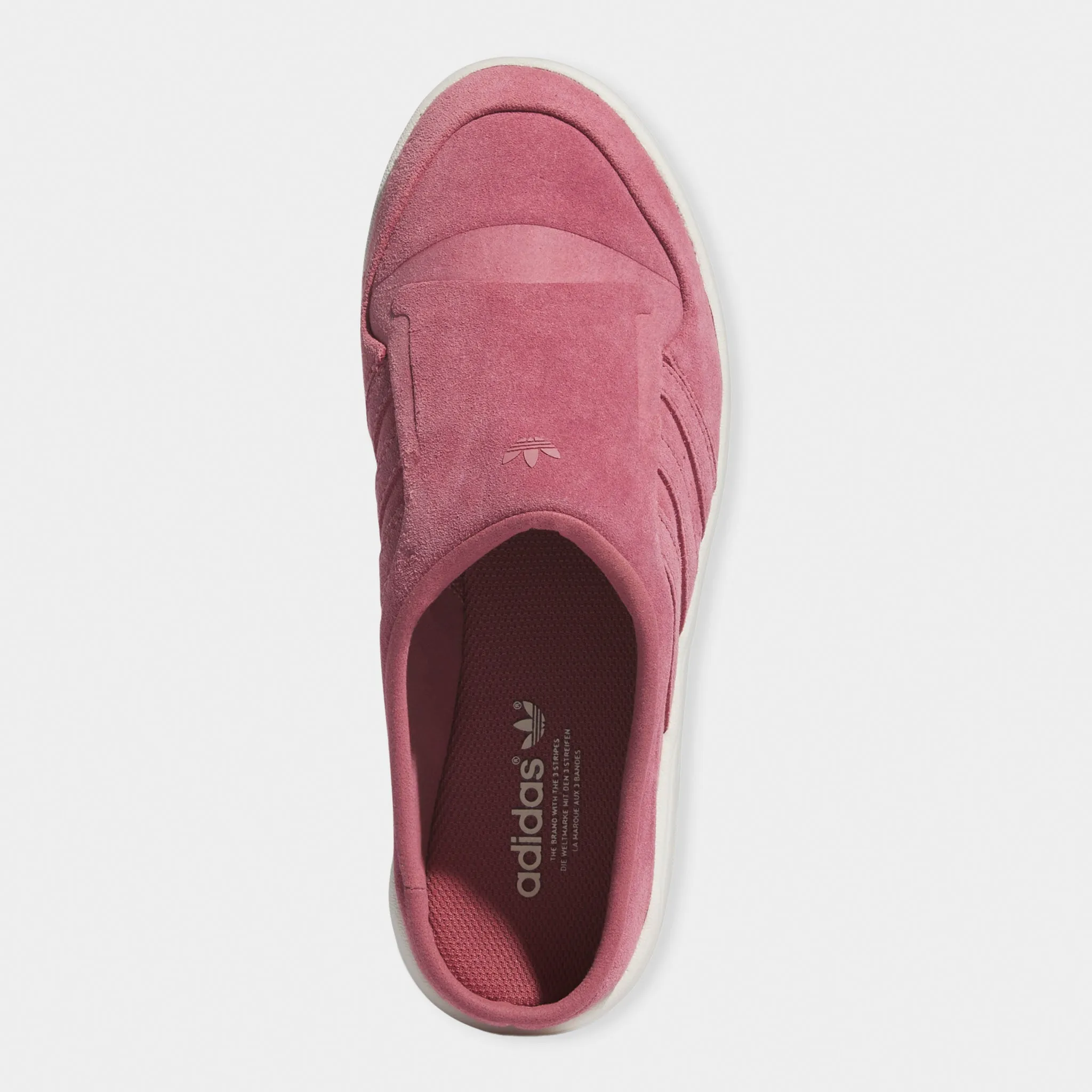 adidas Women's Rivalry Mule Red / Red - White Comfort Straps