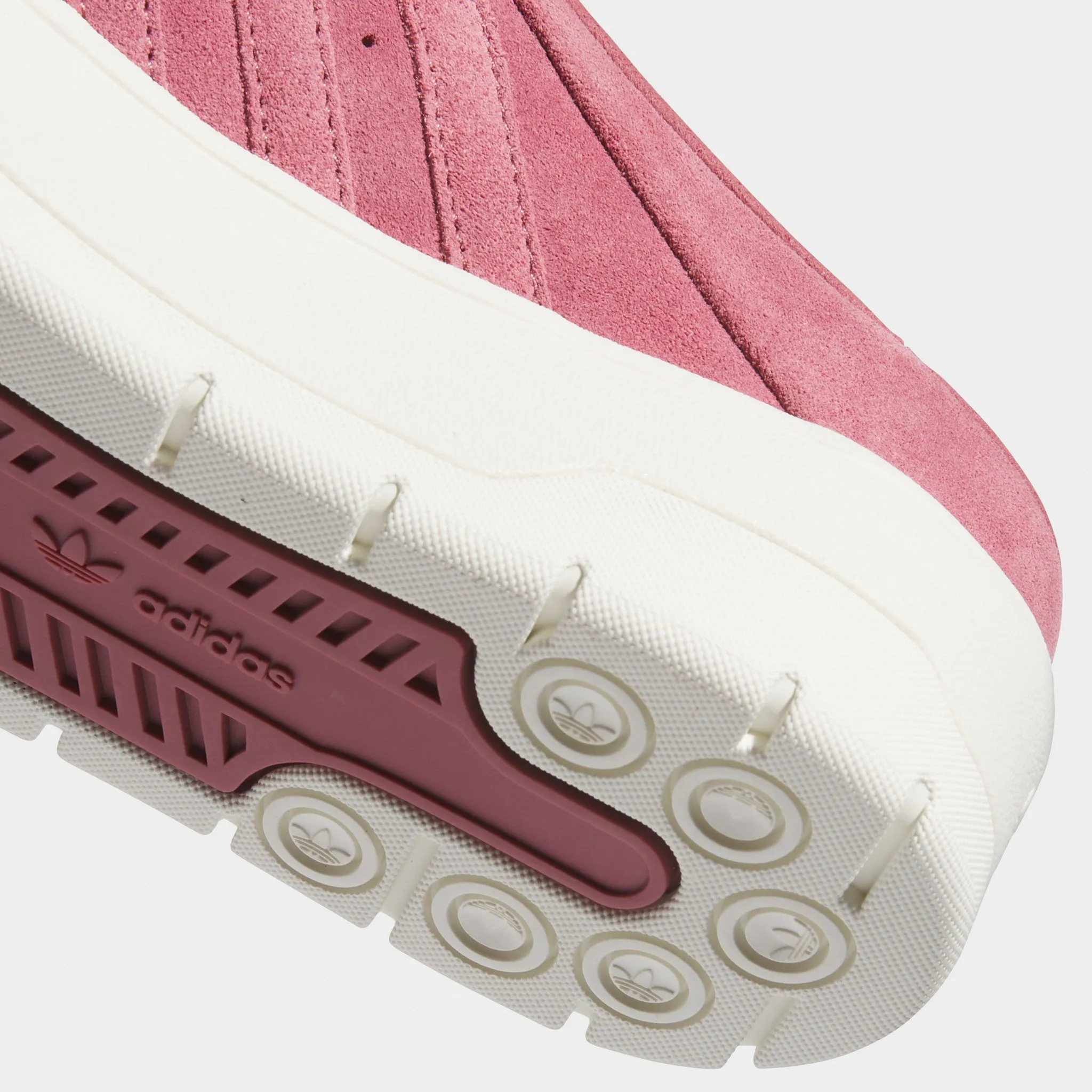 adidas Women's Rivalry Mule Red / Red - White group walk Rich Jewel