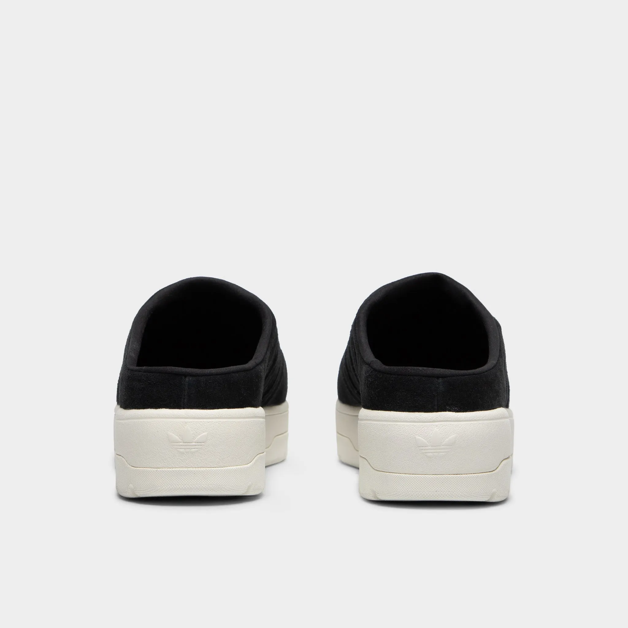 Light   weight   design adidas Women's Rivarly Mule Core Black / Off White