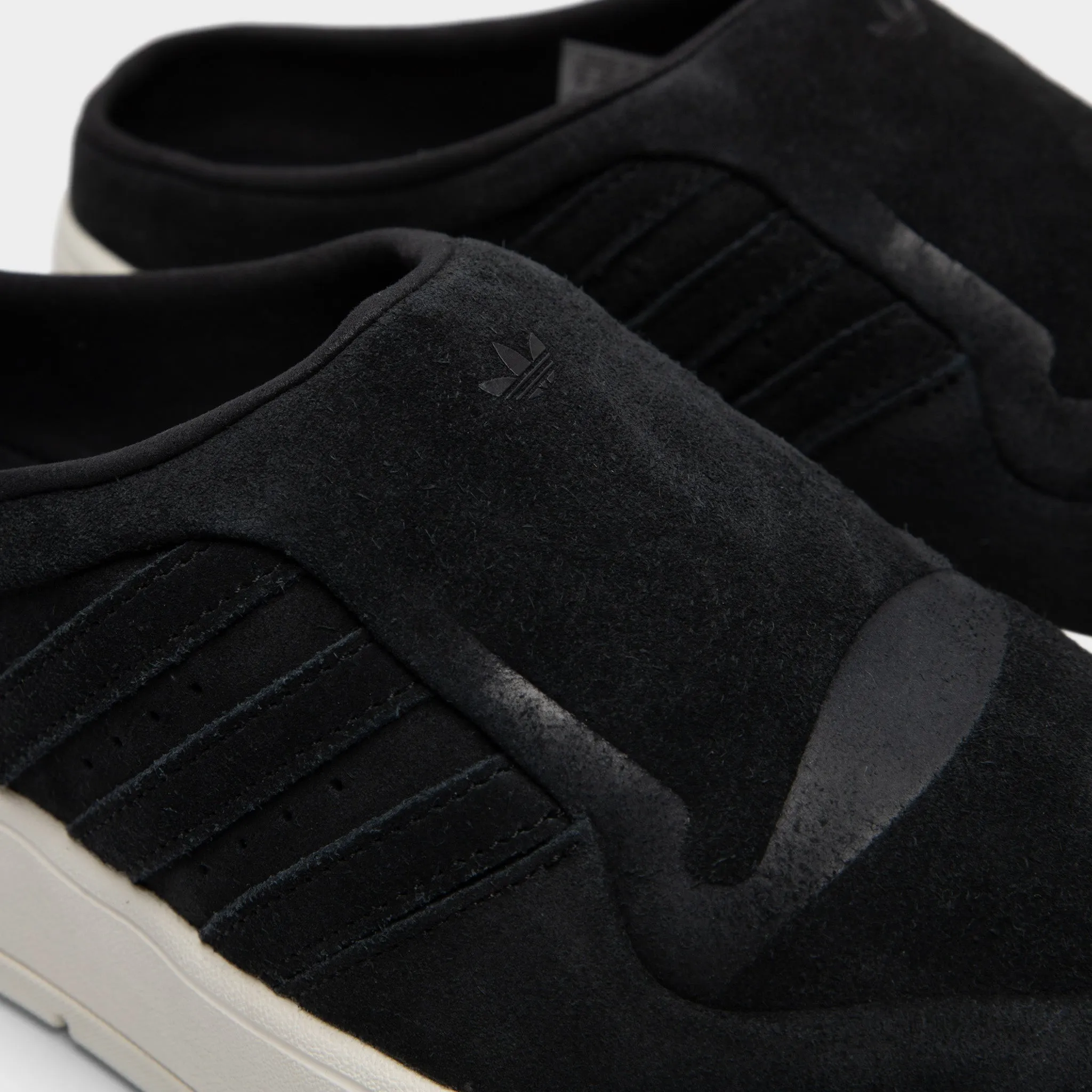 adidas Women's Rivarly Mule Core Black / Off White senior care Ventilated Design