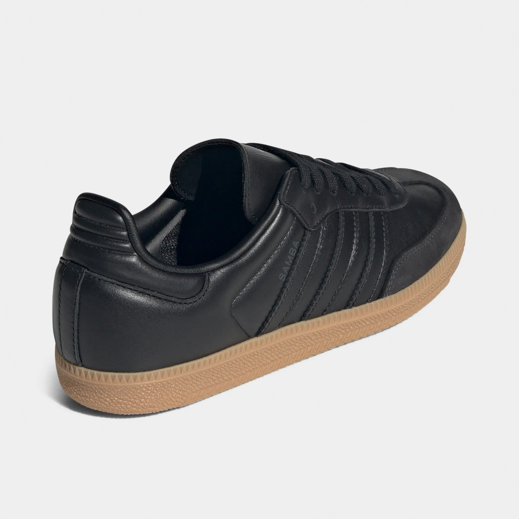 adidas Women's Samba OG Black / Carbon High Arch Mountain Strong