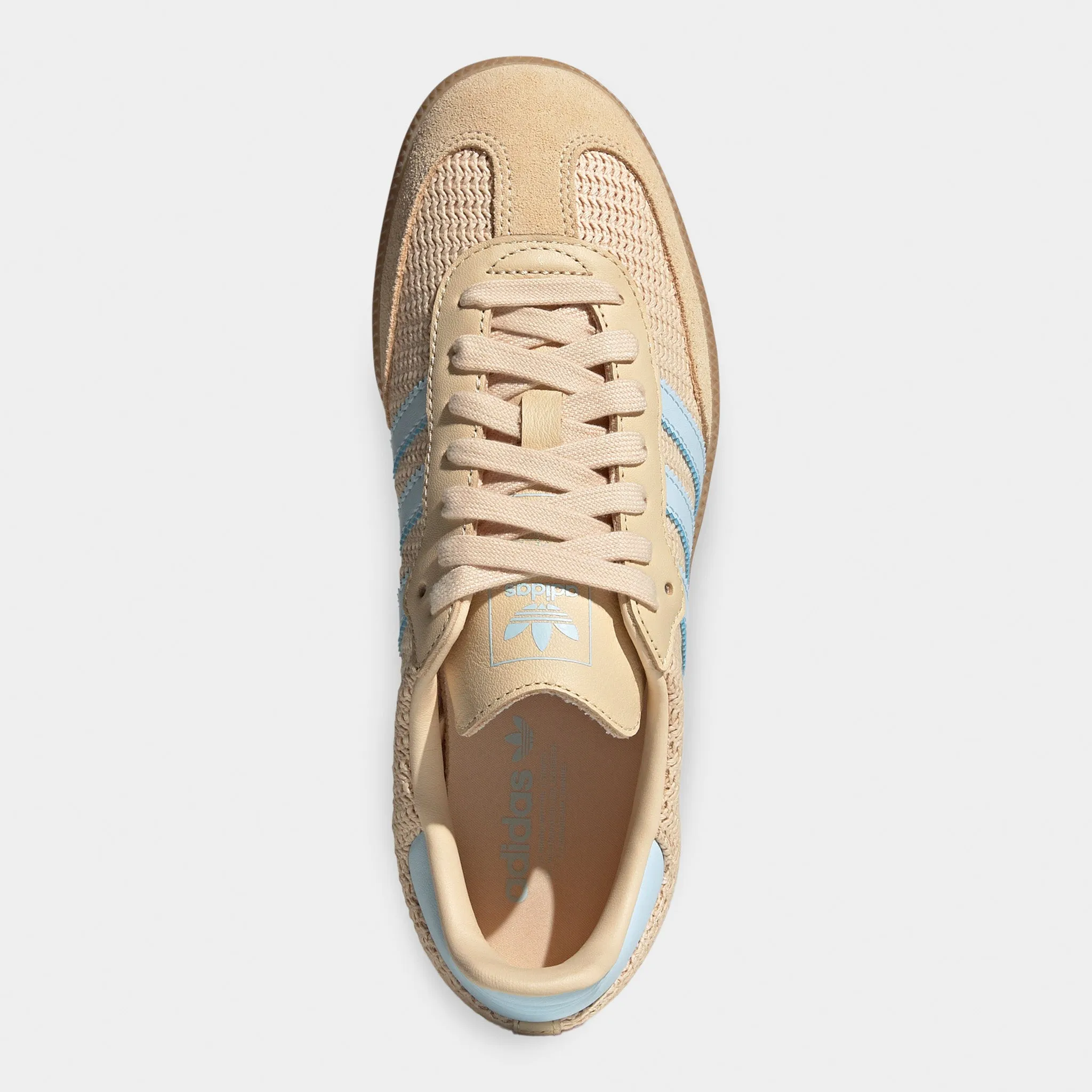 adidas Women's Samba OG Sand Strata - Sky Tint Daily Moves Stylish Touch