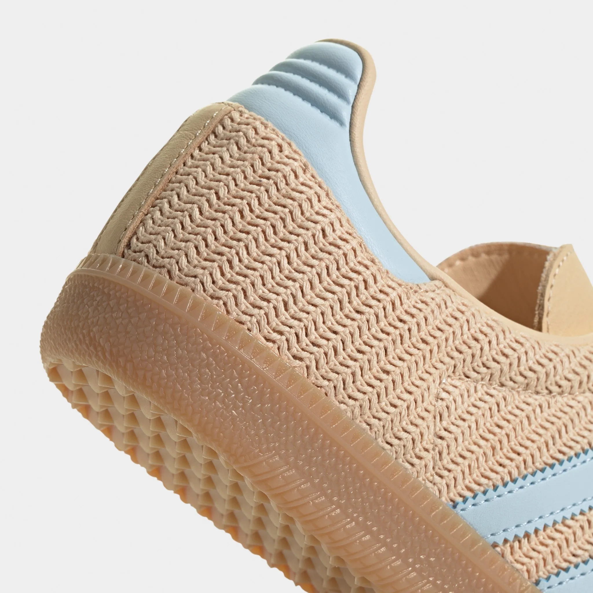 Soft Material adidas Women's Samba OG Sand Strata - Sky Tint