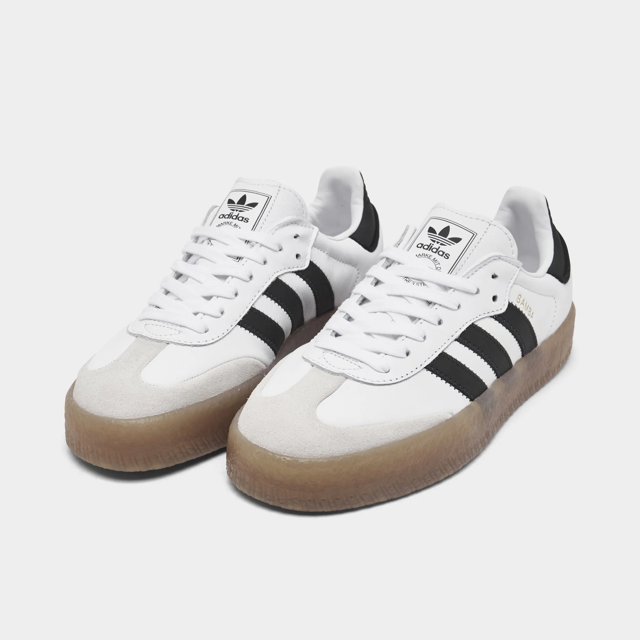 Hot Mood Comfort Curve adidas Women's Sambae Footwear White / Core Black - Gold